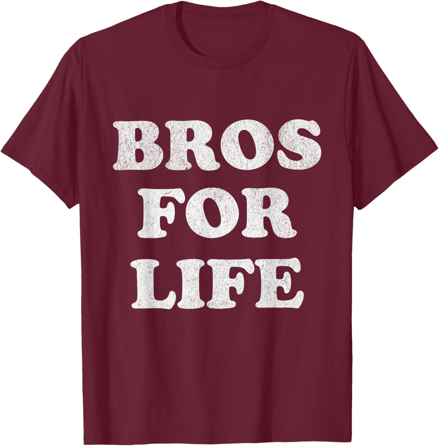Bros For Life Matching T-Shirts for Siblings and Family Fun - 2