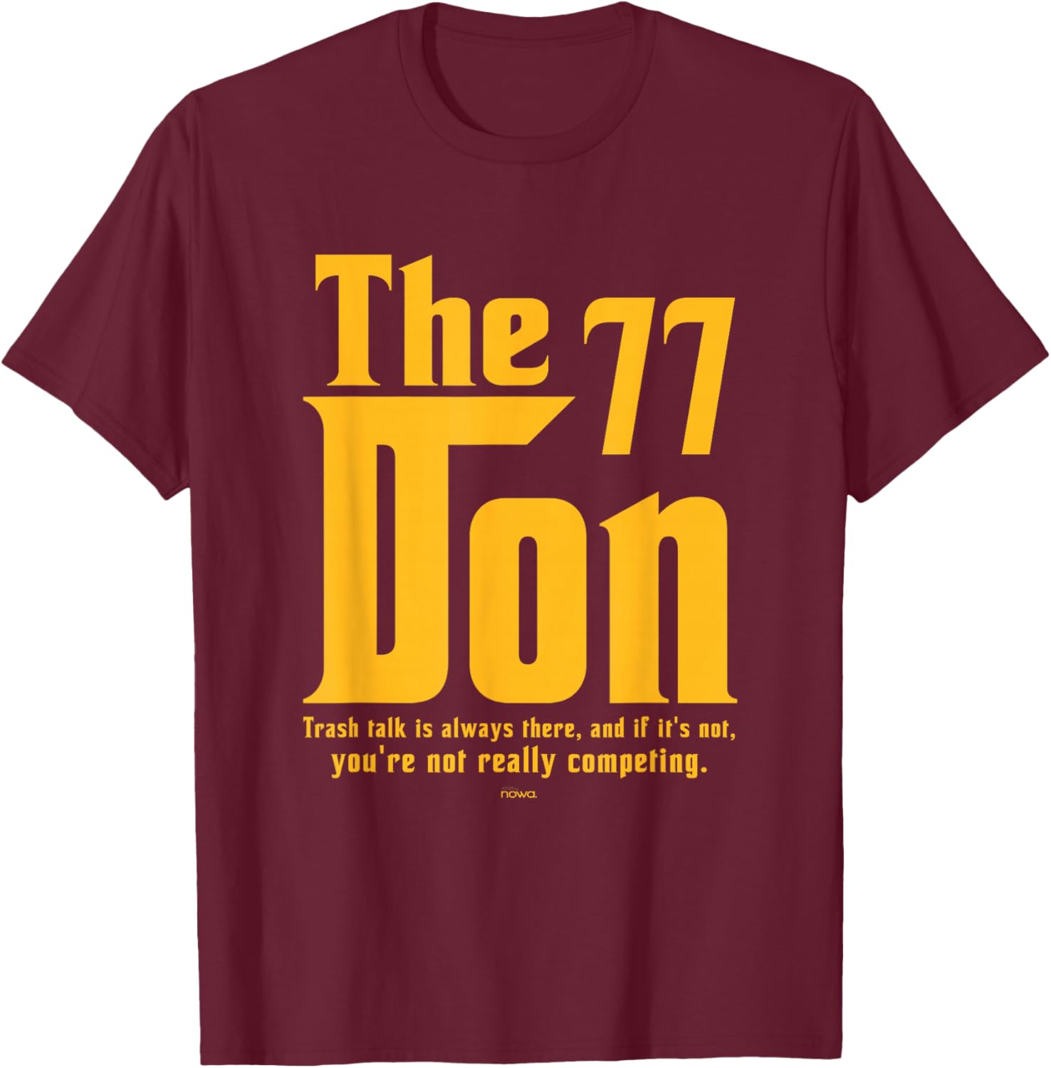 LUKA THE DON No Trash-Talk Competition T-Shirt for Fans and Players - 12