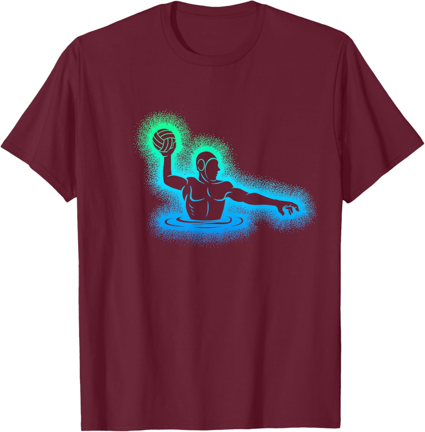 Water Polo Kids T-Shirt for Men Cool Sporty Design Perfect for Players - 6