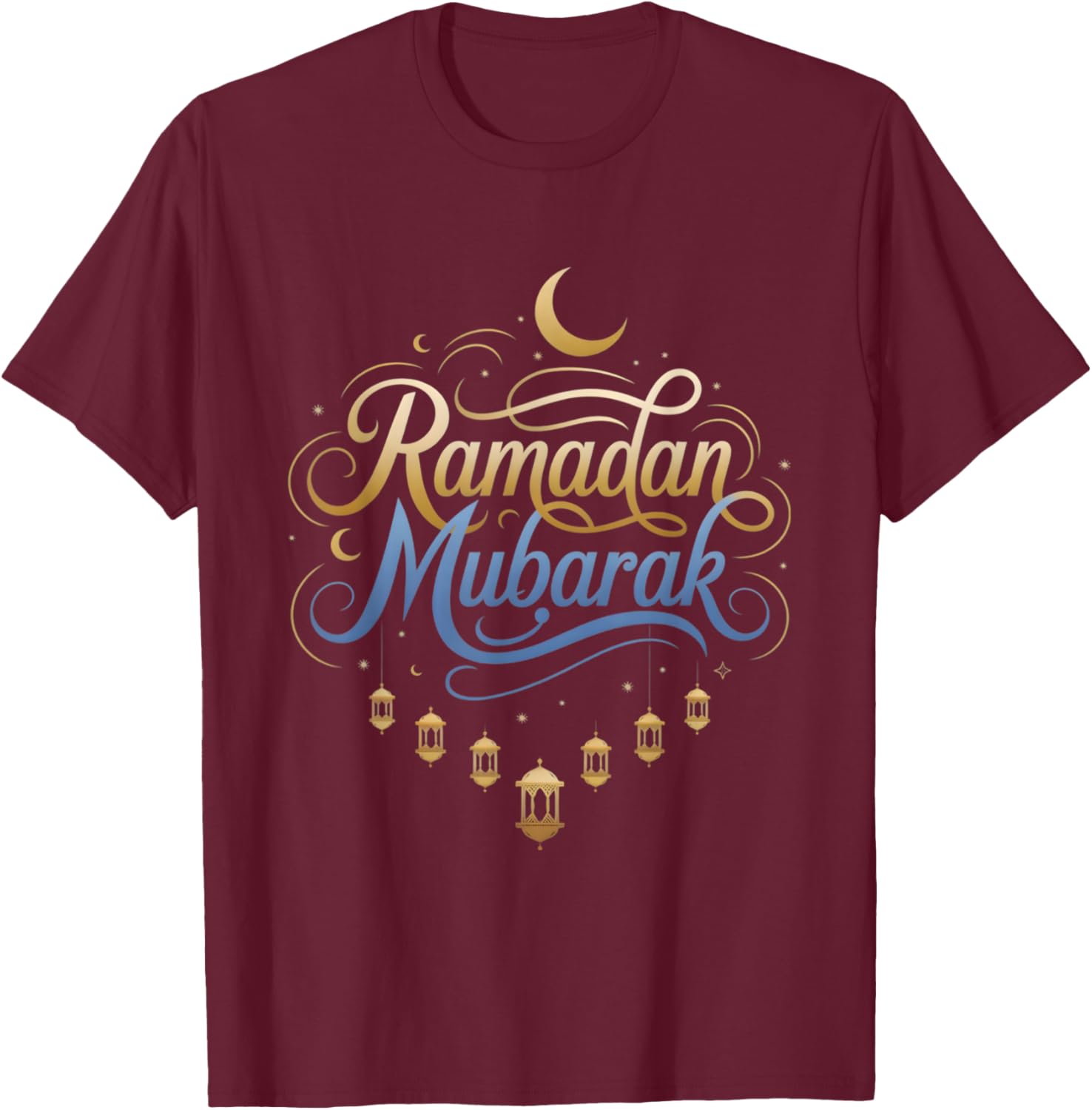Kids Ramadan Mubarak T-Shirt for Boys - Stylish Youth Clothing for Celebrations - 4
