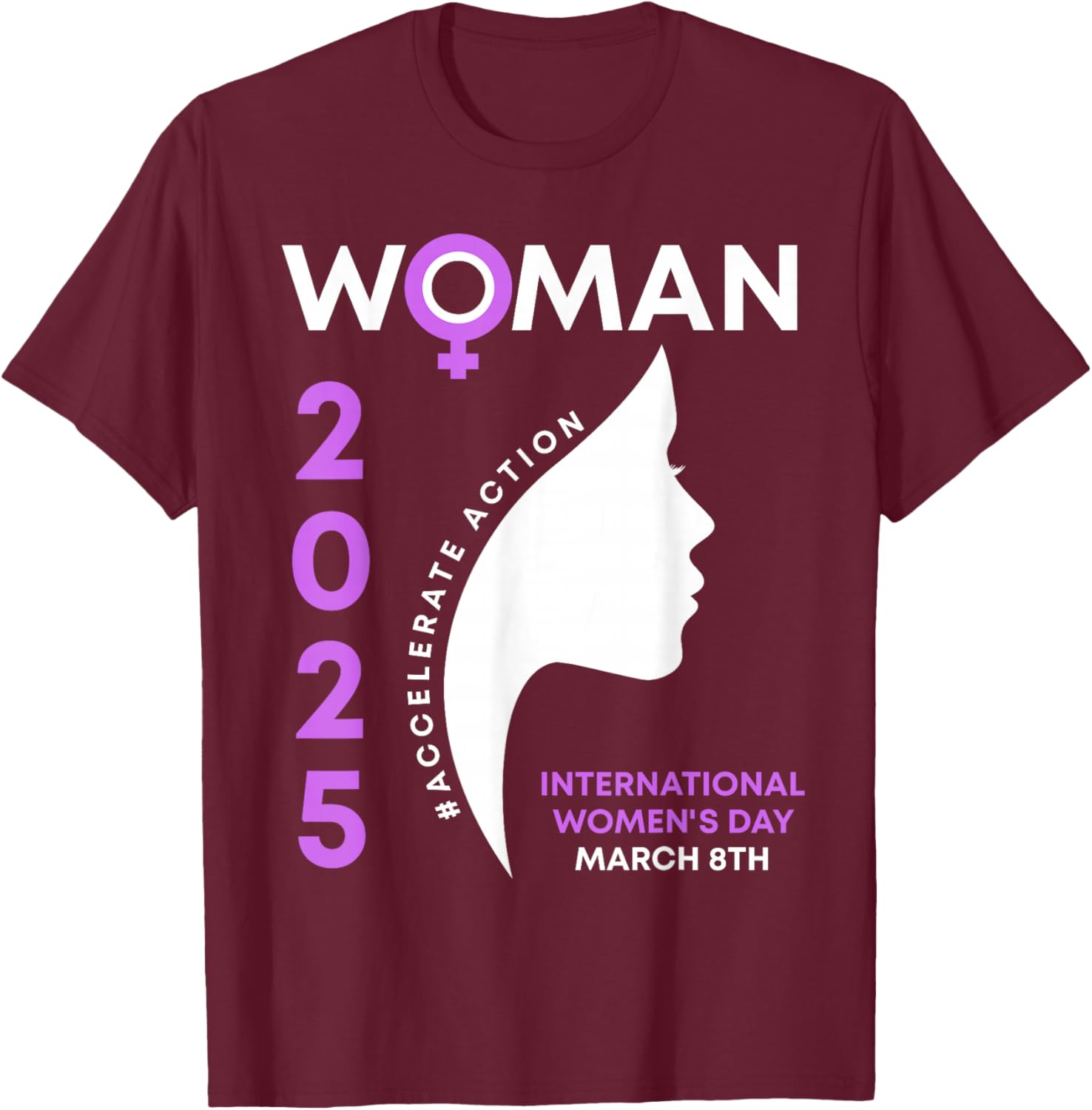 International Women's Day 2025 Action T-Shirt for Empowering Women - 11