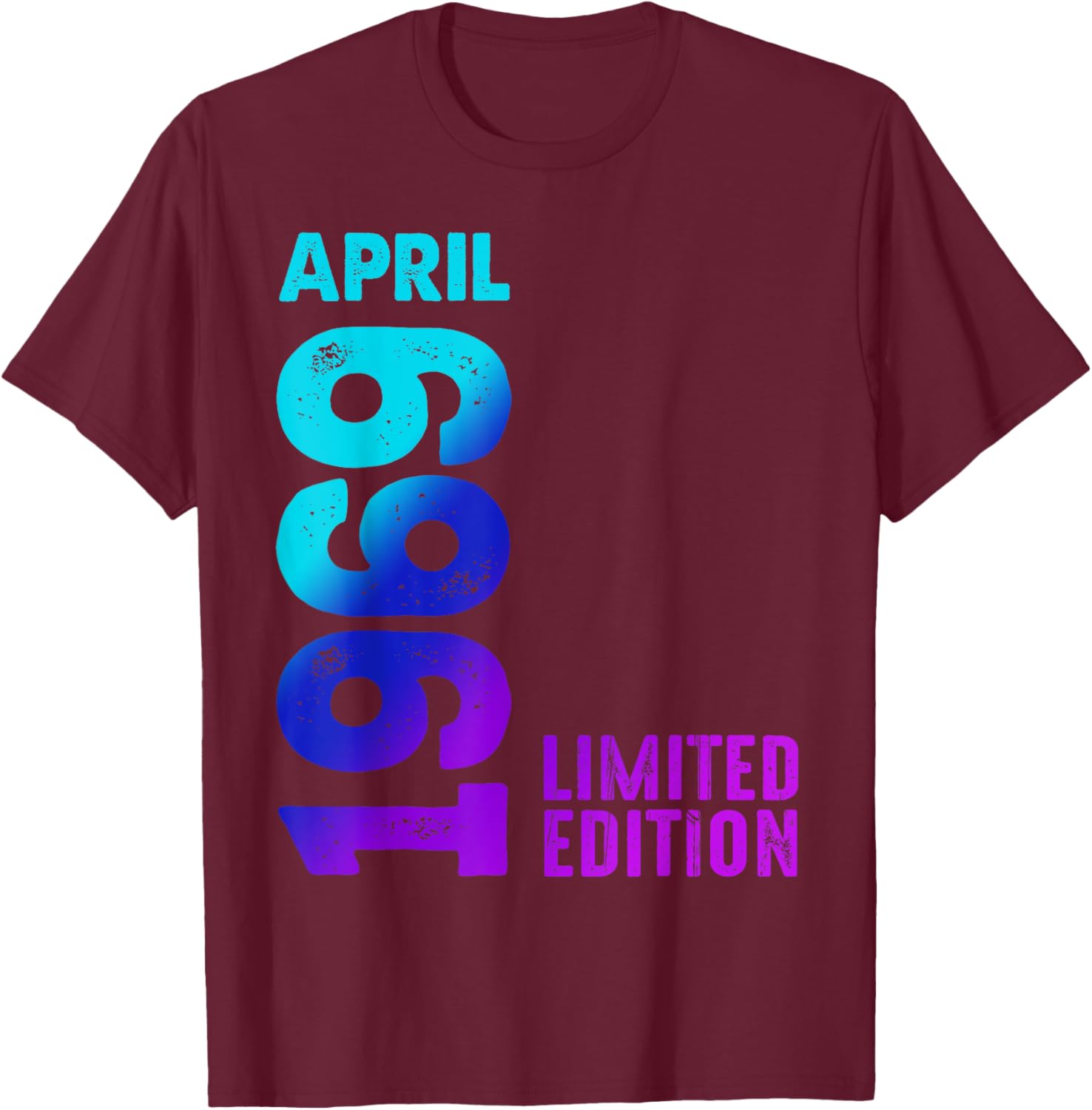 April 1969 Vintage Limited Edition Retro T-Shirt for Unique Style - 4