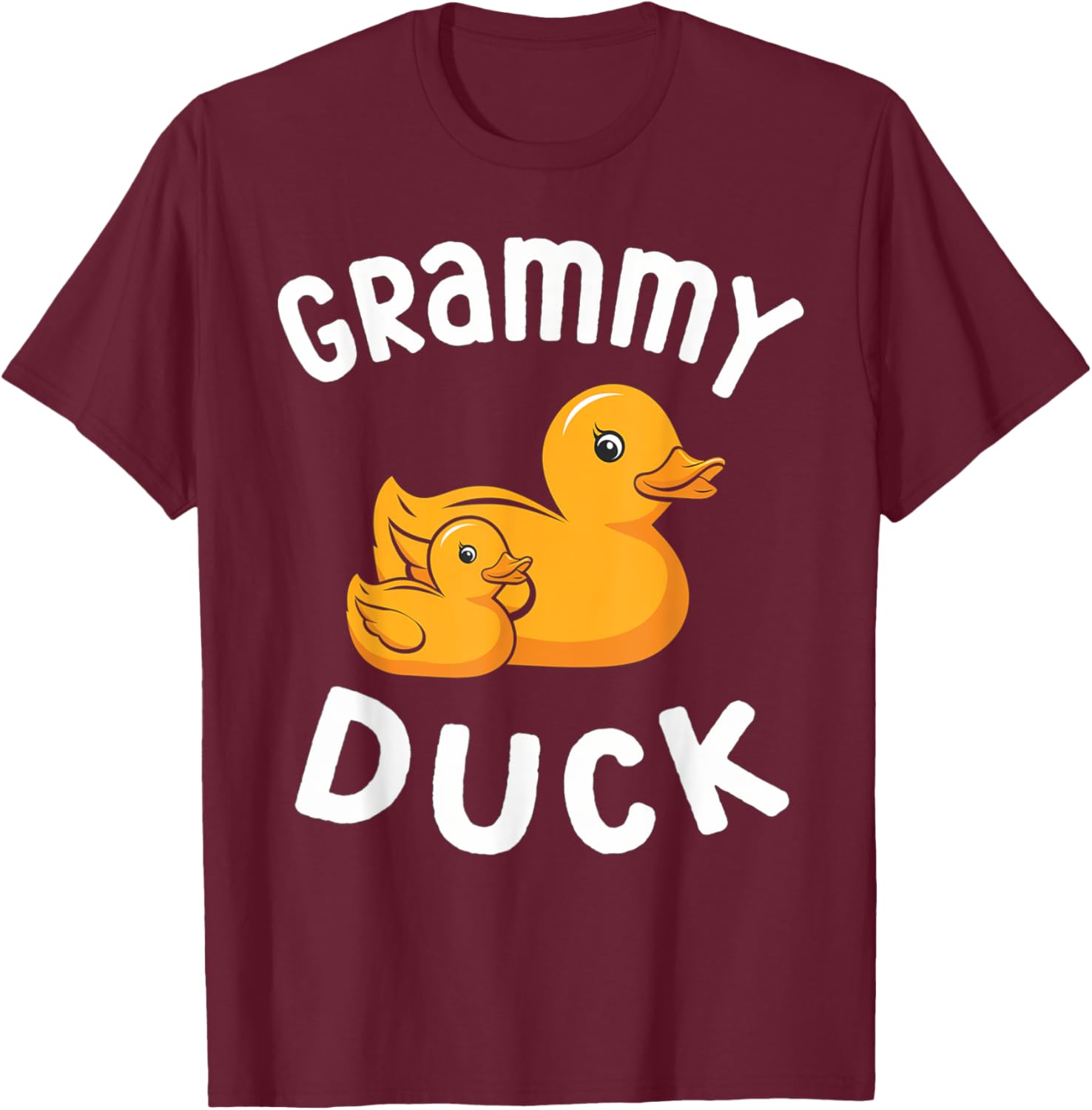 Grammy Duck Birthday Rubber Duck Family Matching T-Shirt for Kids - 14
