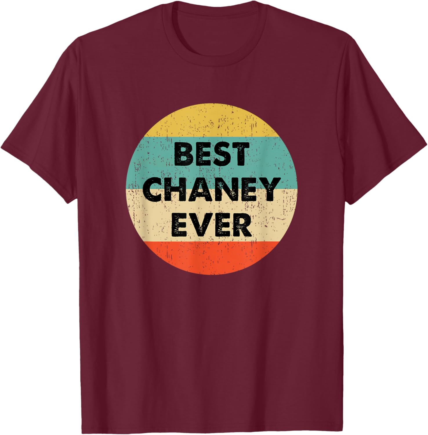 Personalized Chaney Name T-Shirt for Comfortable Everyday Wear - 27