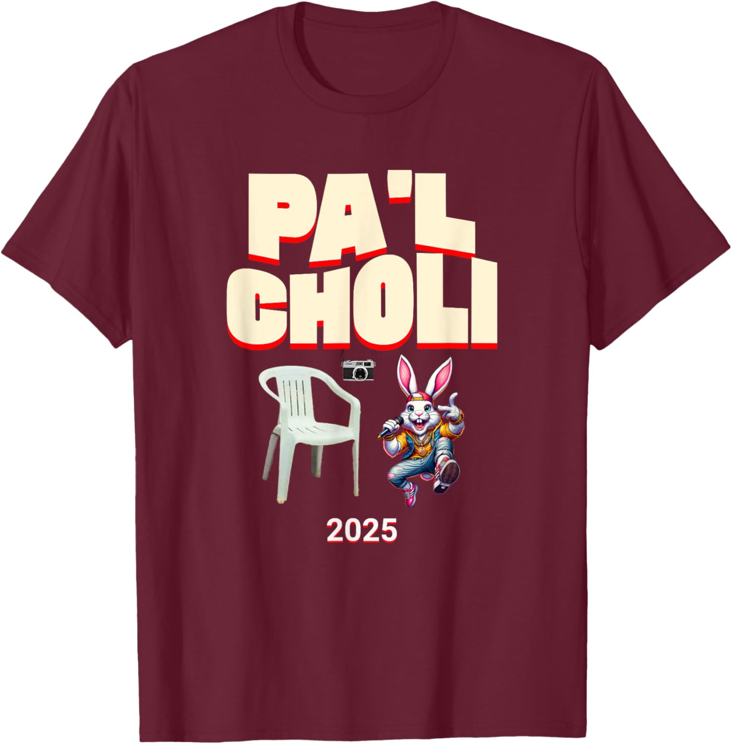 Puerto Rico's Pa'l Choli 2025 T-Shirt - Capture the Moment in Style! - 4