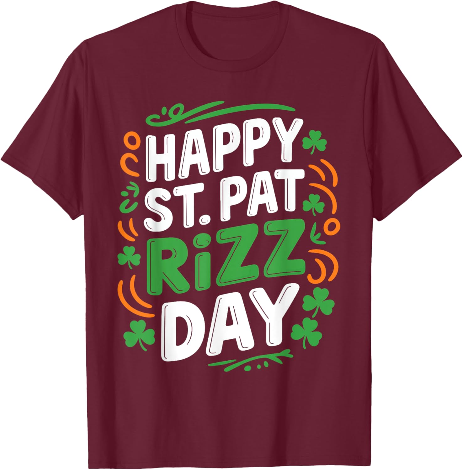 Happy St Pat Rizz Day St Patrick's Day Irish T-Shirt for Celebration - 12