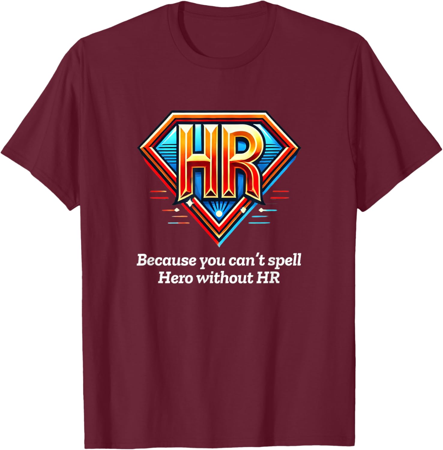 HR Hero T-Shirt for HR Professionals - Stylish & Comfortable Apparel - 3