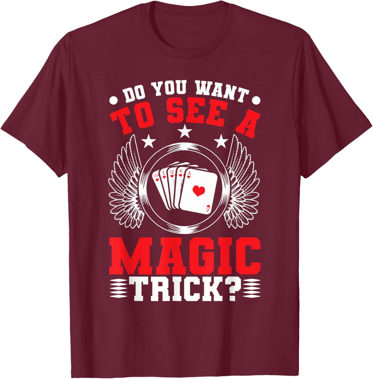 Magic Show Magician T-Shirt for Fans of Magic and Illusions - 1