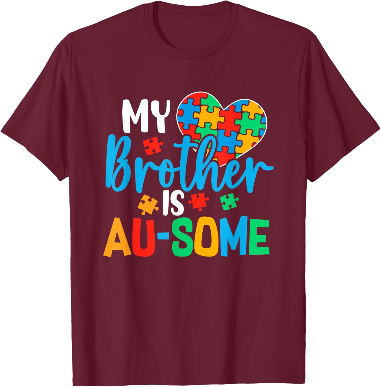 Autism Awareness Squad T-Shirt for Awesome Boys and Girls - 2
