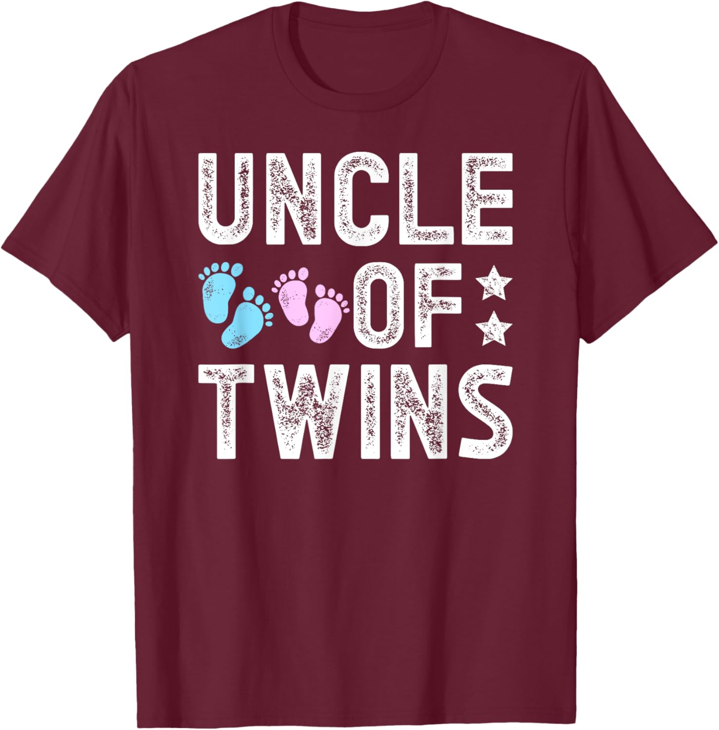 Proud Twin Uncle T-Shirt for Uncles of Twins - Fun and Stylish Design - 19