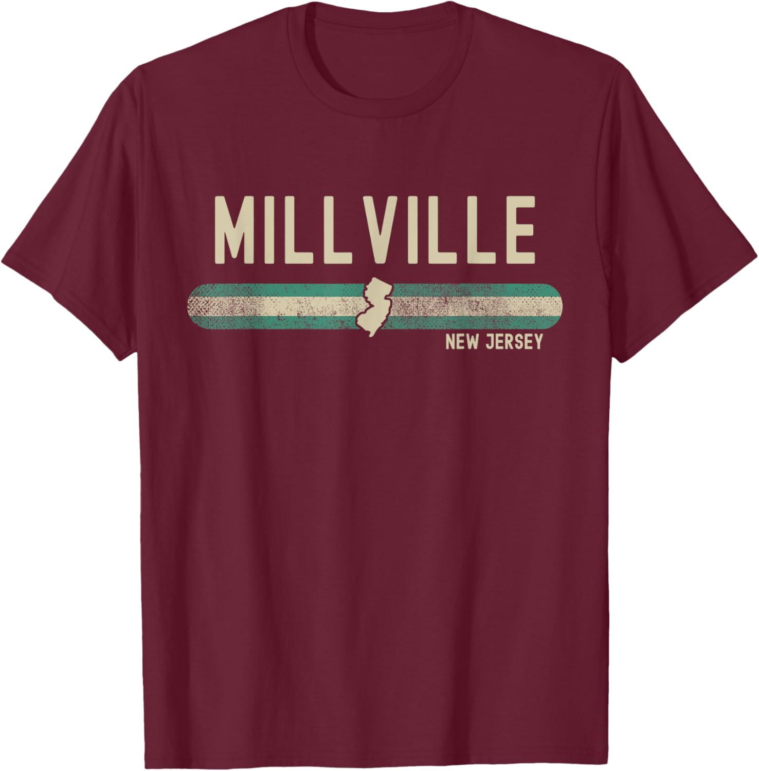 Millville NJ 80s Style T-Shirt for Nostalgic Travel Enthusiasts - 13