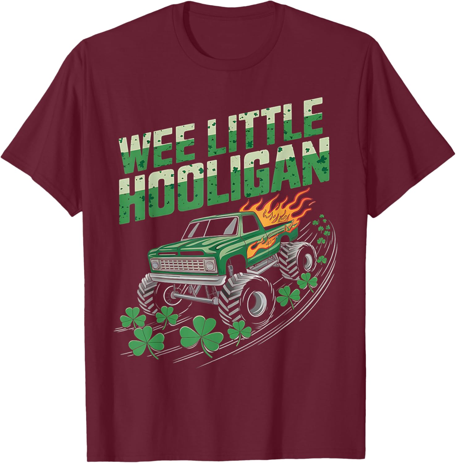 Wee Little Hooligan St Patrick's Day T-Shirt for Baby and Toddler Fun - 11