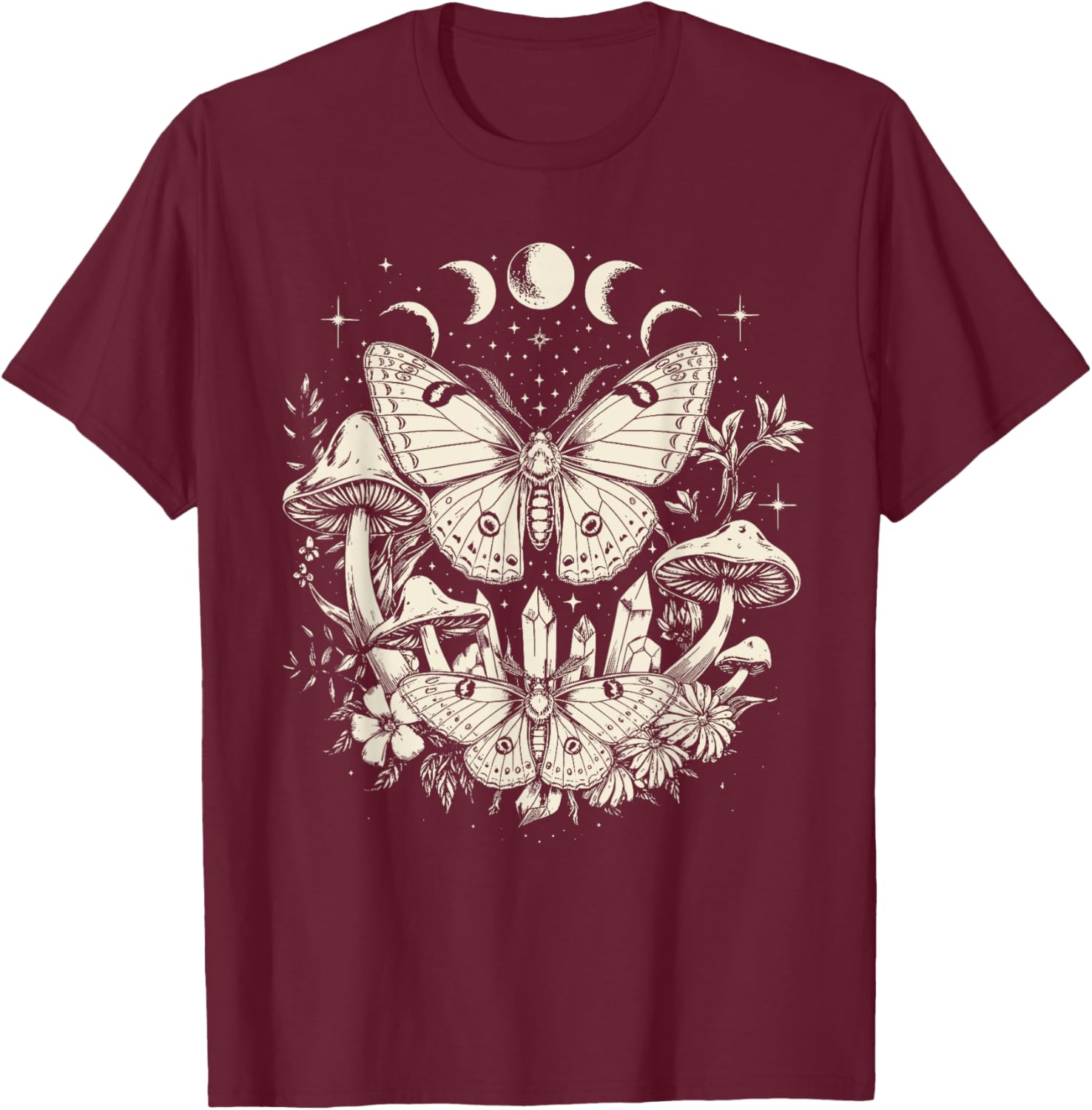 Butterfly Grunge Fairycore Cute Moth Aesthetic Y2K T-Shirt for You - 1