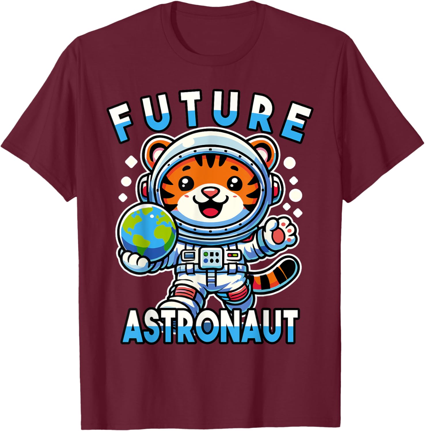 Future Astronaut Space Explorer Kids T-Shirt for Young Adventurers - 19