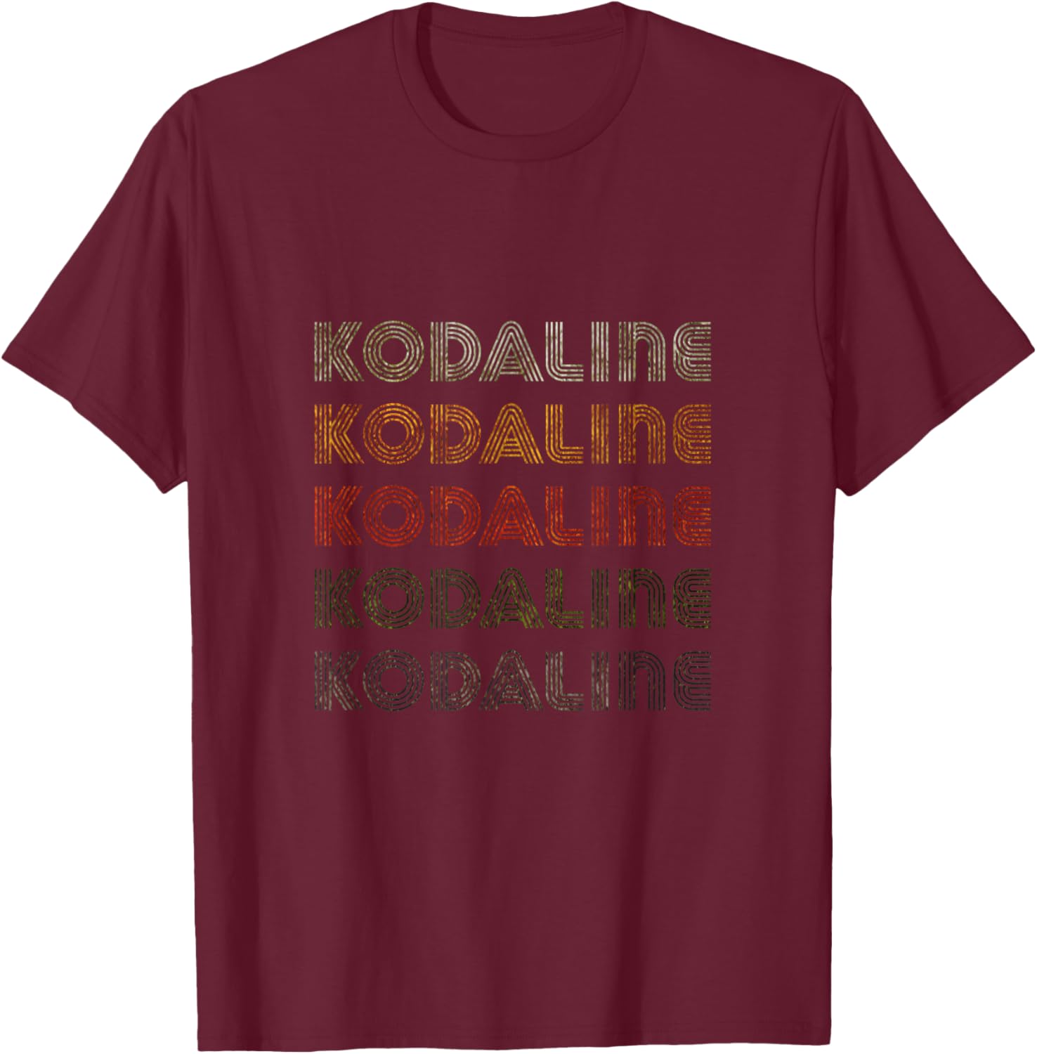 Love Heart Kodaline Vintage Black Tee Grunge Style T-Shirt for Fans - 18