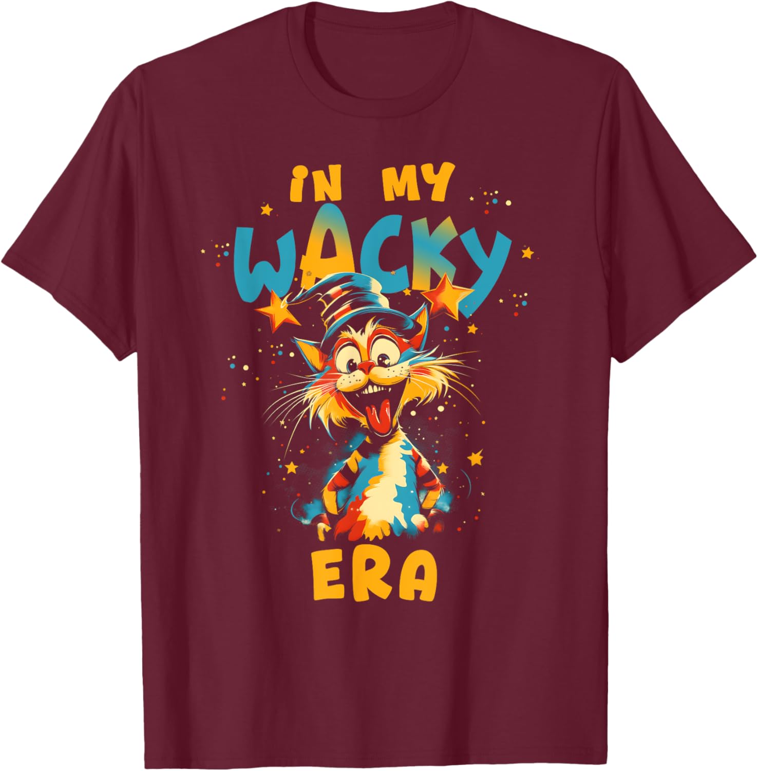Wacky Era T-Shirt for Men, Women, and Kids - Fun and Unique Style! - 1