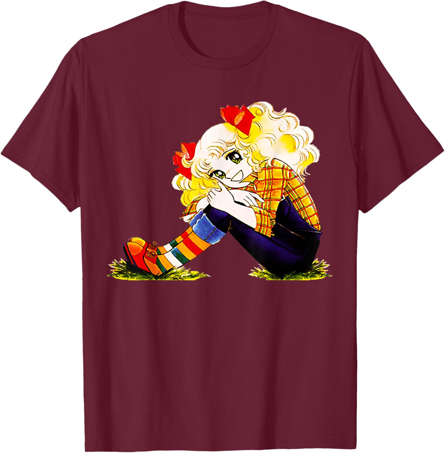 Retro 80s Japanese Candy Anime T-Shirt for Streetwear Lovers - 12