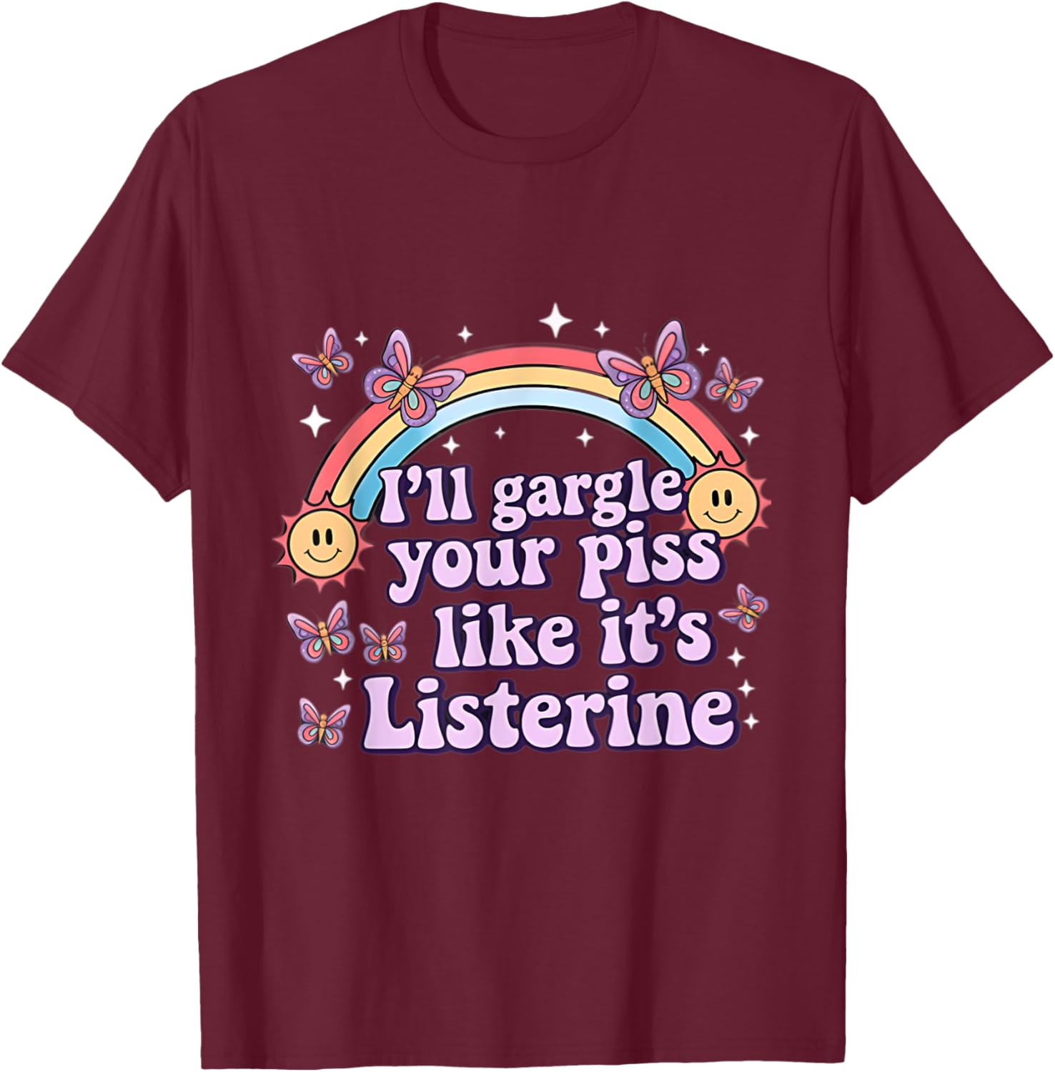 Funny Gag Meme T-Shirt for Women - Embarrassing Adult Humor Top - 17