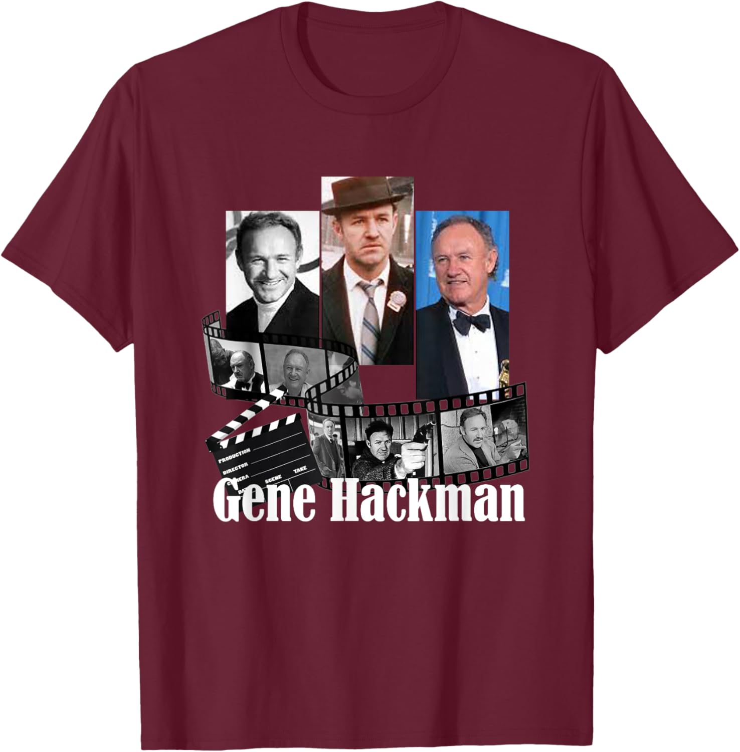 Gene Hackman 002 T-Shirt Comfortable Stylish Apparel for Fans - 4