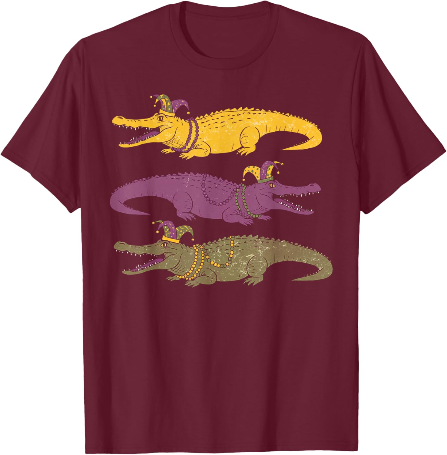 Funny Louisiana Alligator T-Shirt Perfect for New Orleans Adventures - 10