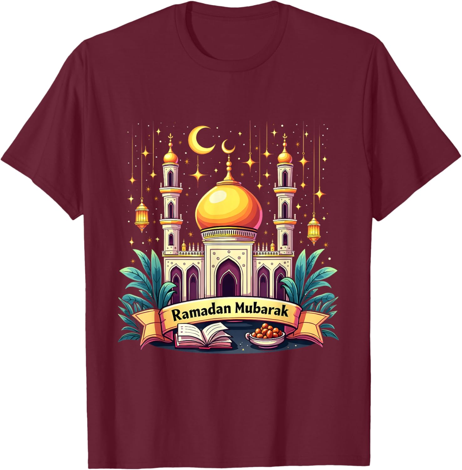 Happy Ramadan Mubarak T-Shirt 2025 Celebrating the Joy of Ramadan - 25