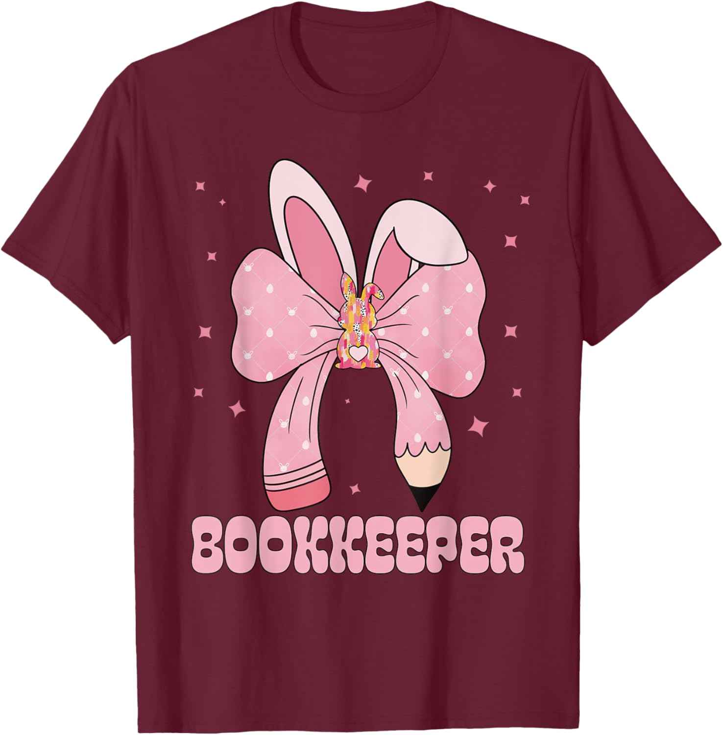 Bookkeeper Treasurer Cash-Keeper T-Shirt for Financial Professionals - 12
