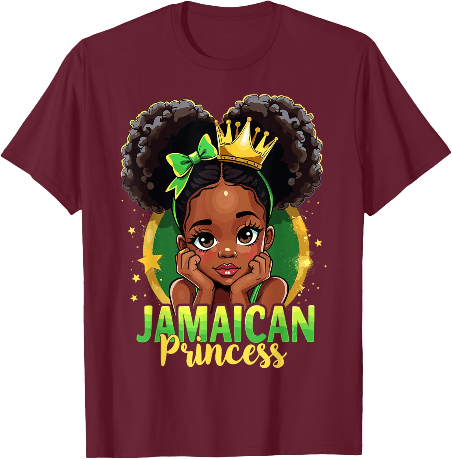 Jamaican Princess T-Shirt Perfect for Proud Jamaica Lovers - 13