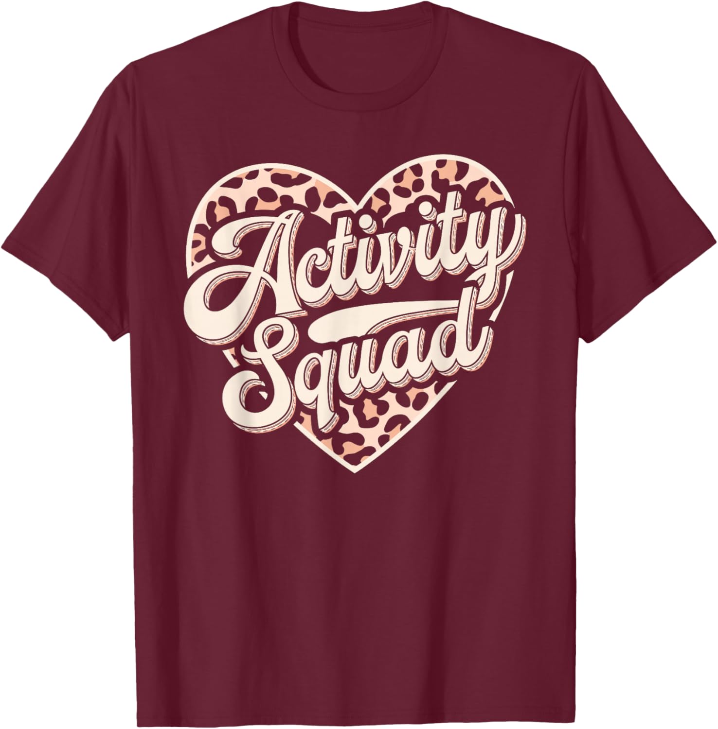 Activity Squad Professional T-Shirt for Activity Assistants - Fun & Comfortable - 6