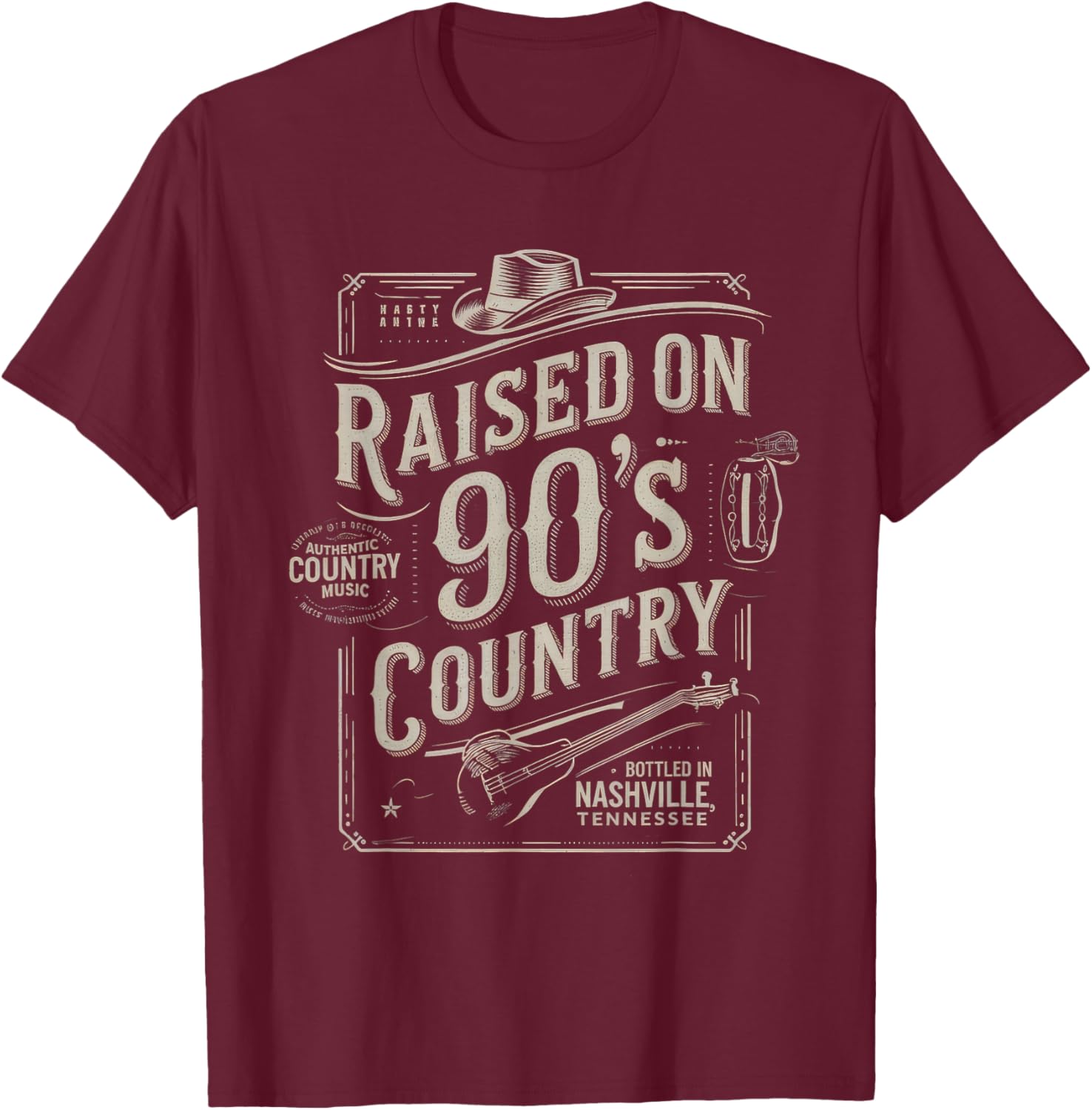 90s Country Music Cowgirl T-Shirt for Women - Stylish and Fun - 8