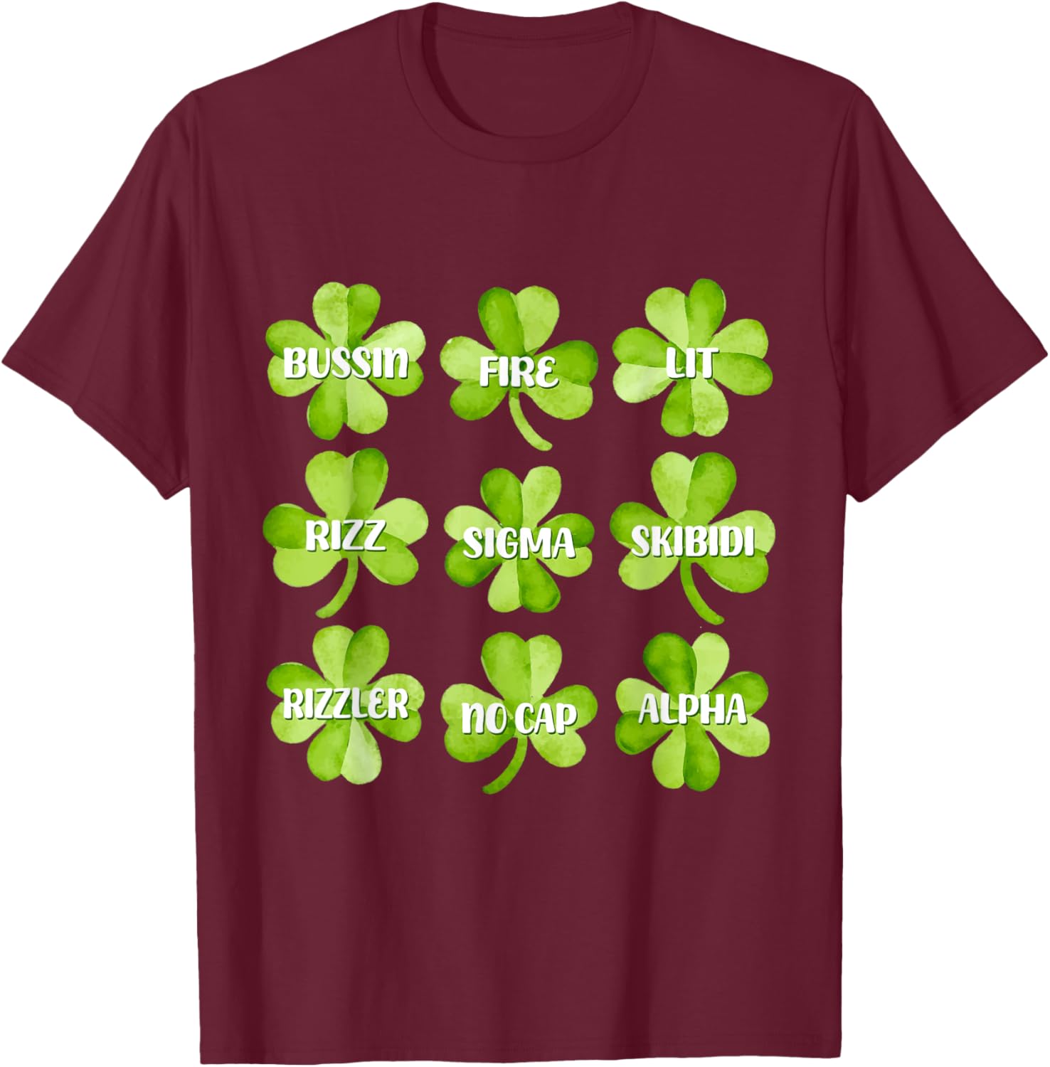 Funny Skibidi St Patricks Day Rizzlers Sigma T-Shirt for Celebrations - 10