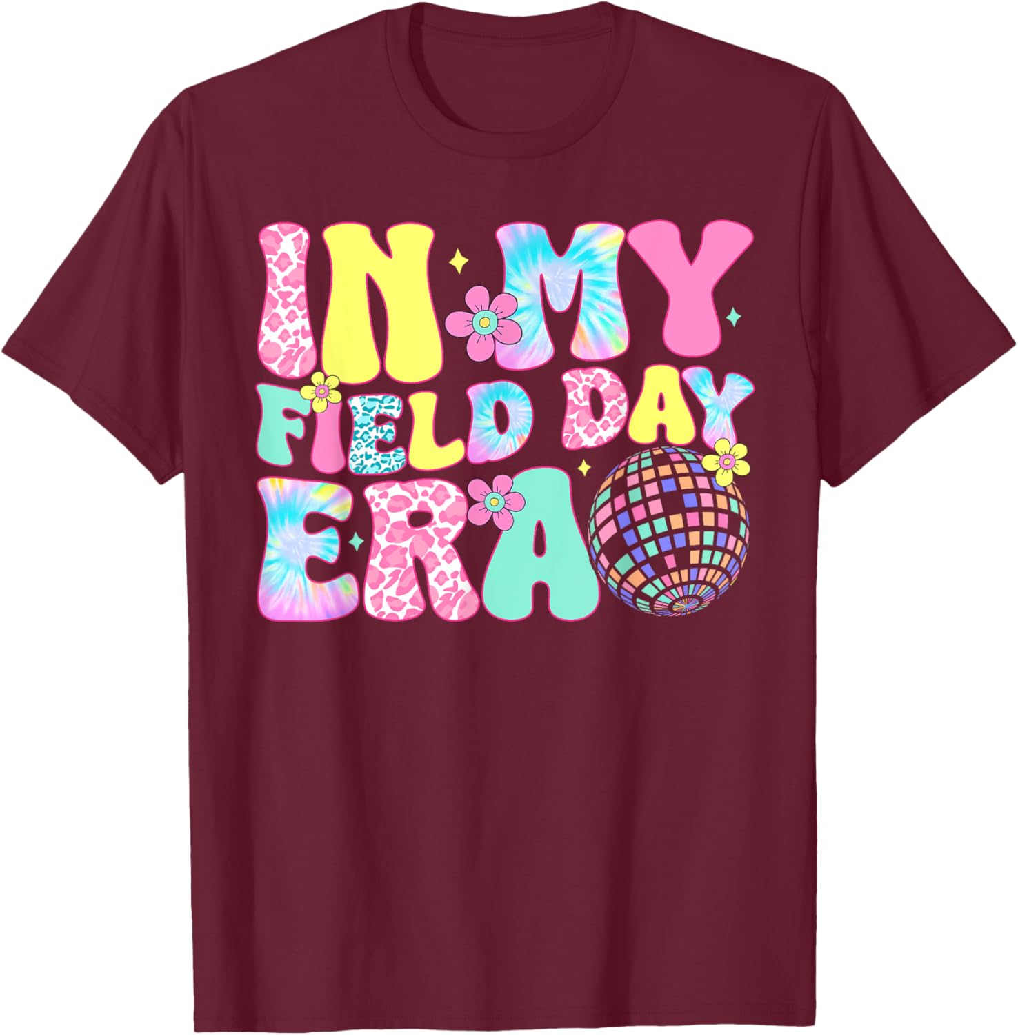 In My Field Day Era Let the Games Begin Fun Day T-Shirt for Kids - 2