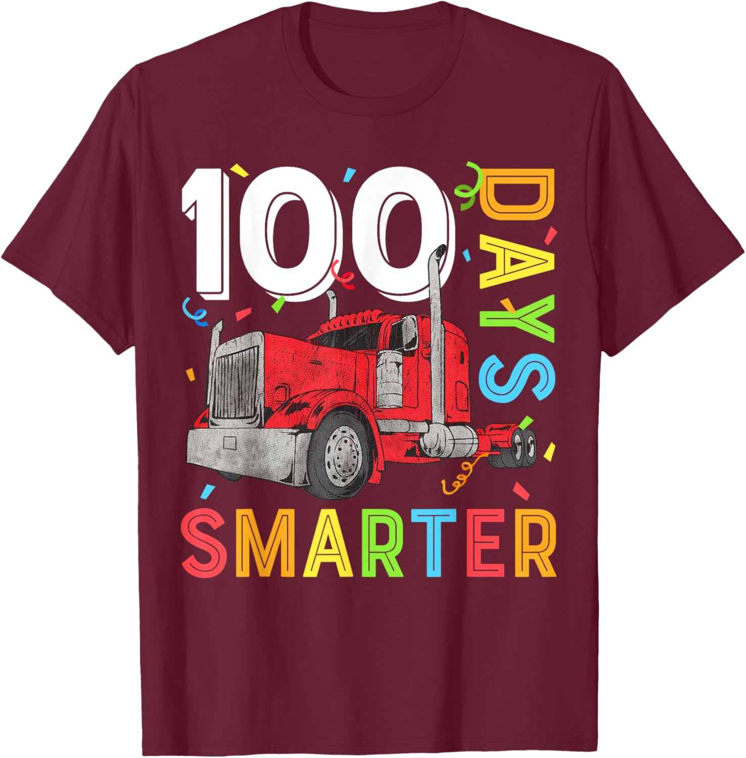 Kids 100 Days Smarter T-Shirt for Boys Perfect for 100th Day of School - 4