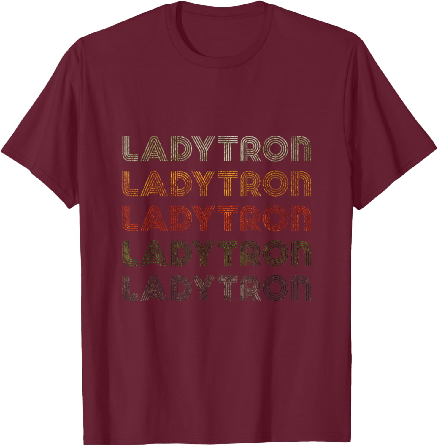 Vintage Grunge Ladytron Love Heart Black T-Shirt for Stylish Fans - 6