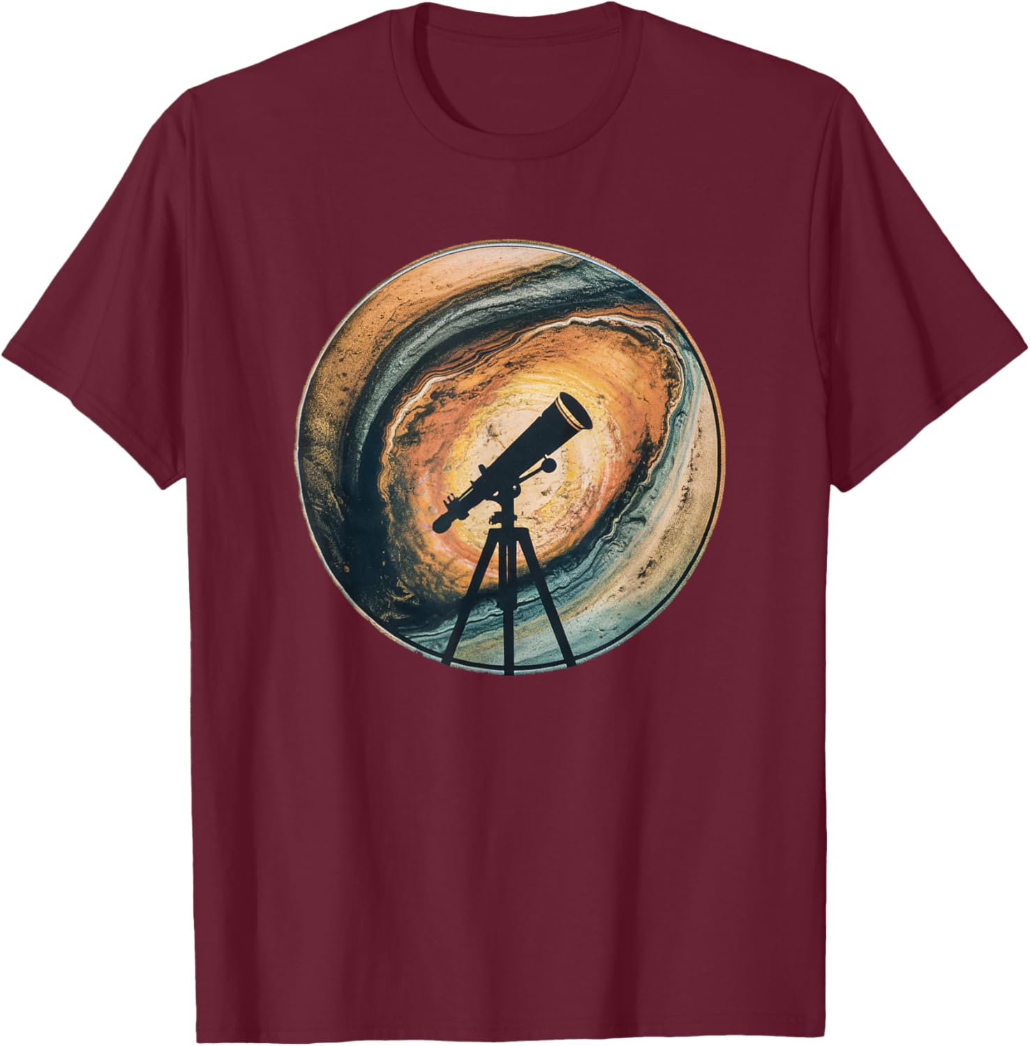 Astronomy Telescope Stargazing T-Shirt for Space Lovers and Astronomers - 25