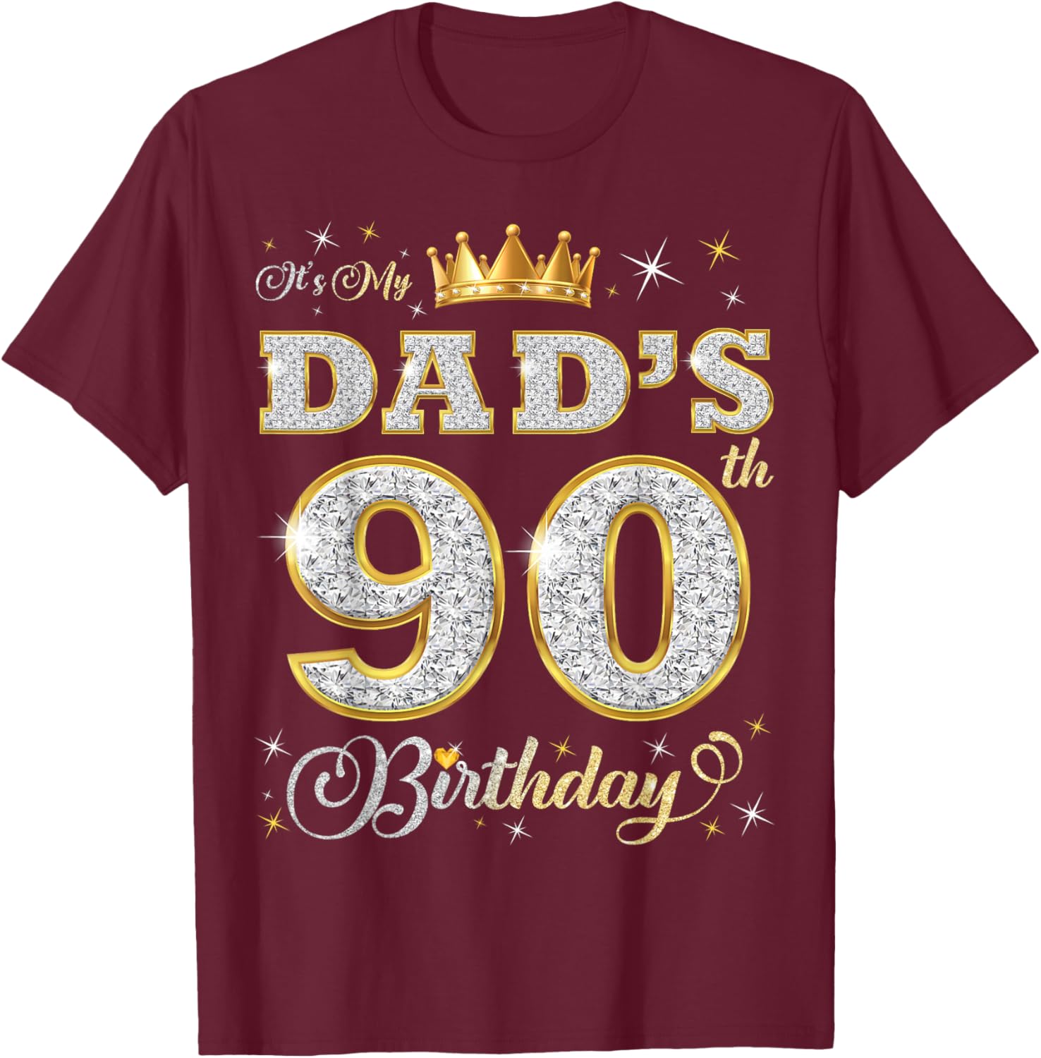 Celebrate Dad's 90th Birthday with a Fun Father’s Day T-Shirt - 8