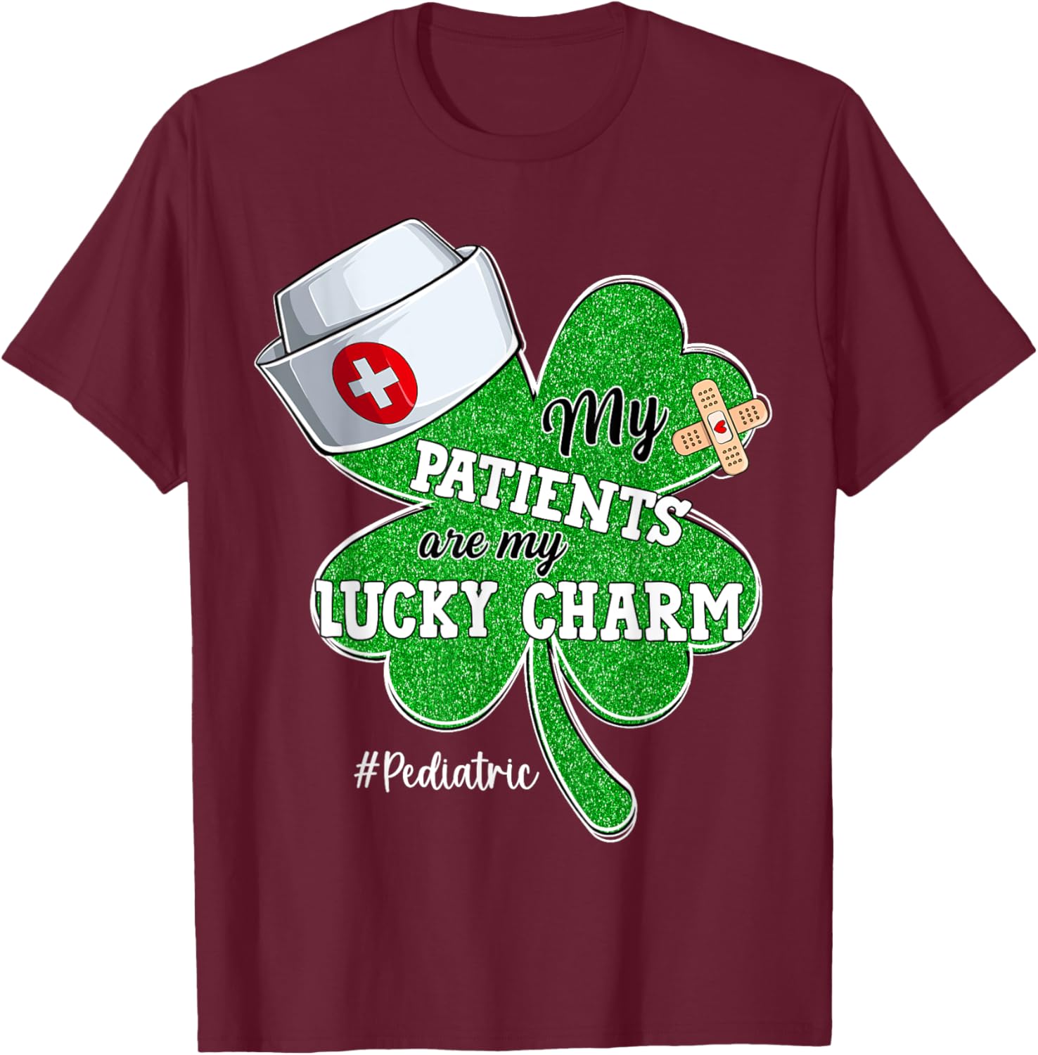Lucky Charms St Patrick's Day T-Shirt for Women and Girls - 5