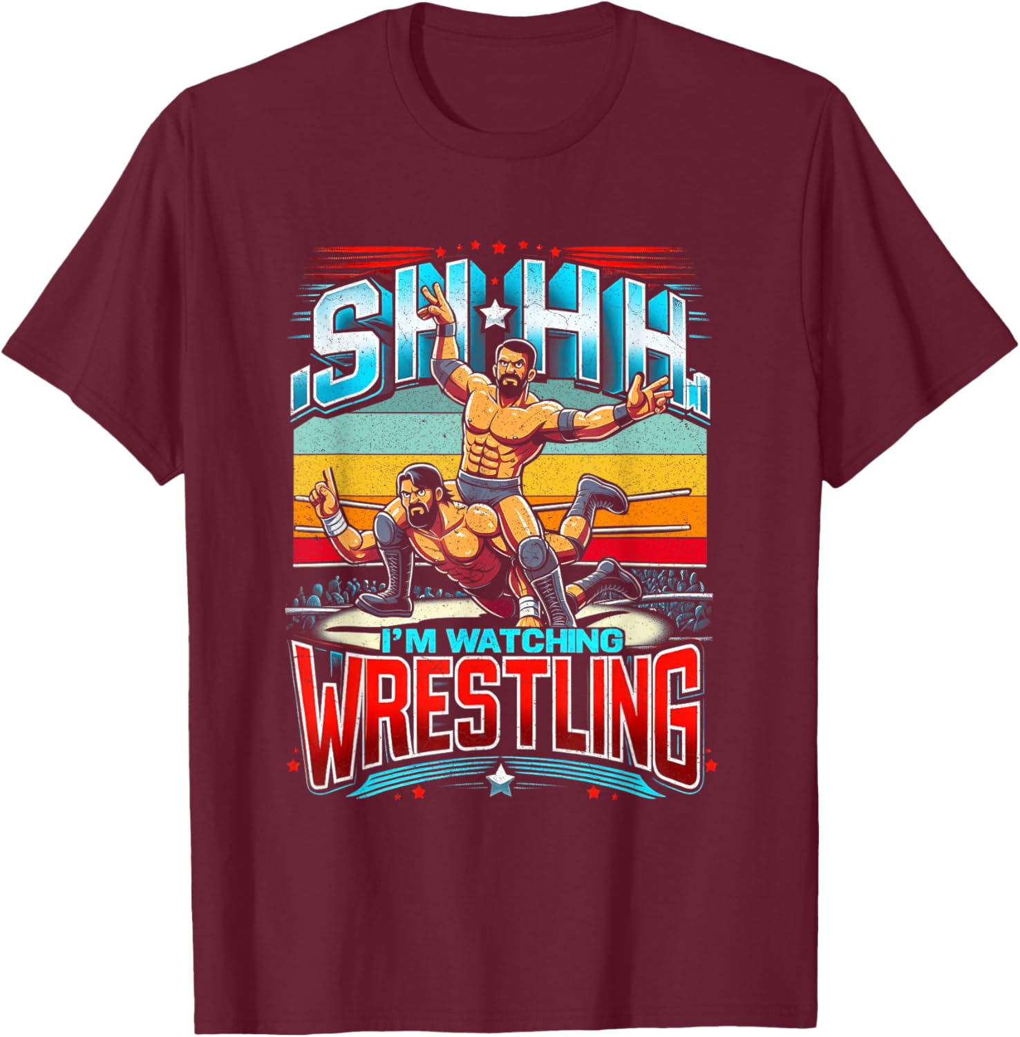 Watch Wrestling with Style - Sport Performance T-Shirt for Fans - 11