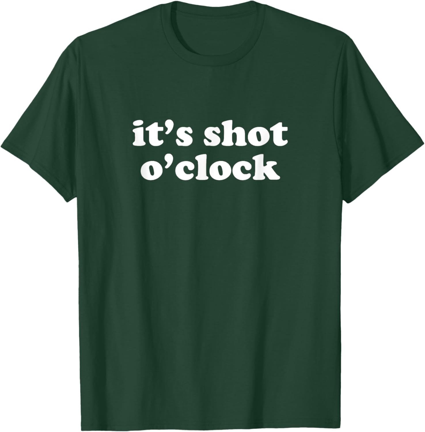 It's Shot O'Clock Y2K Aesthetic T-Shirt for Trendy Style Lovers - 25