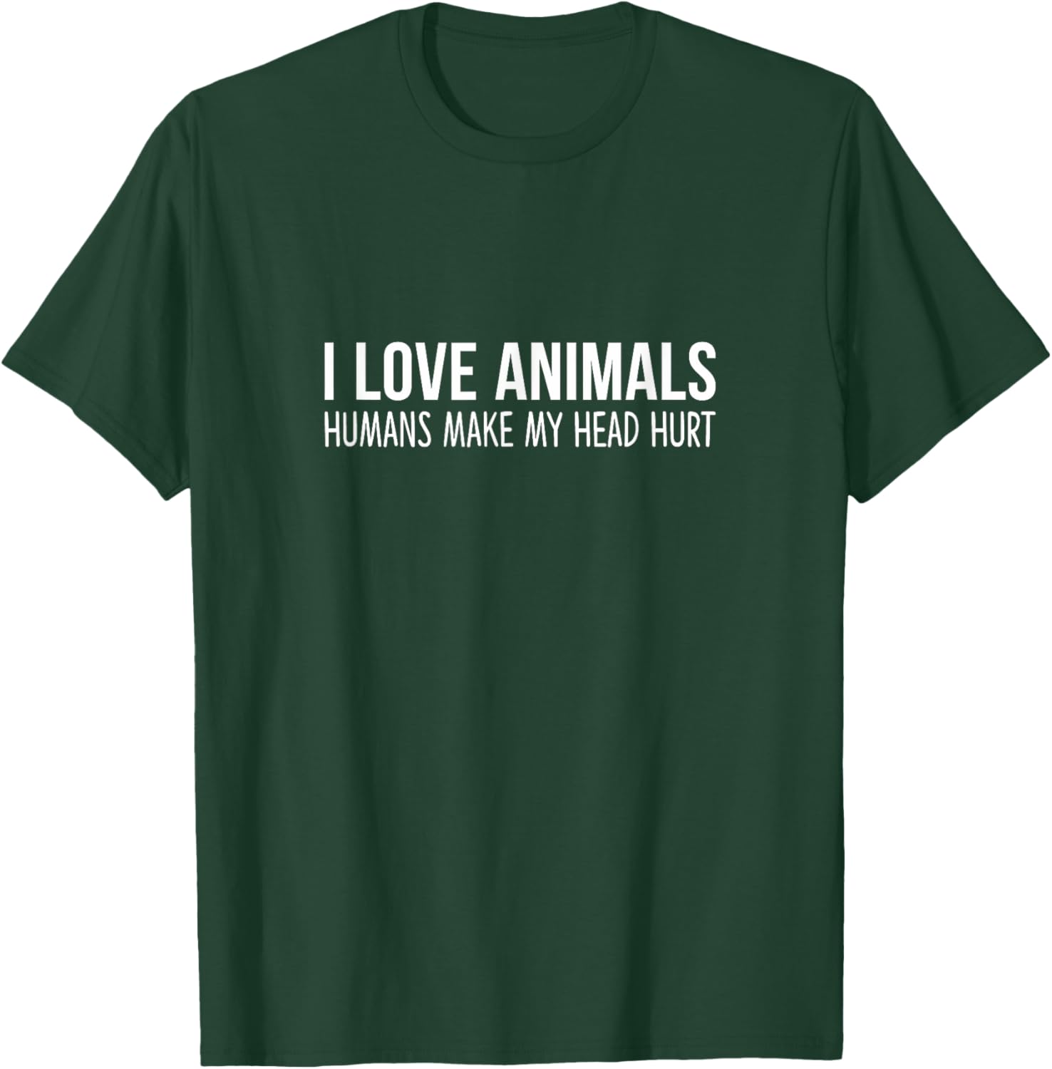I Love Animals T-Shirt for Pet Lovers – Fun Design for Animal Fans - 7
