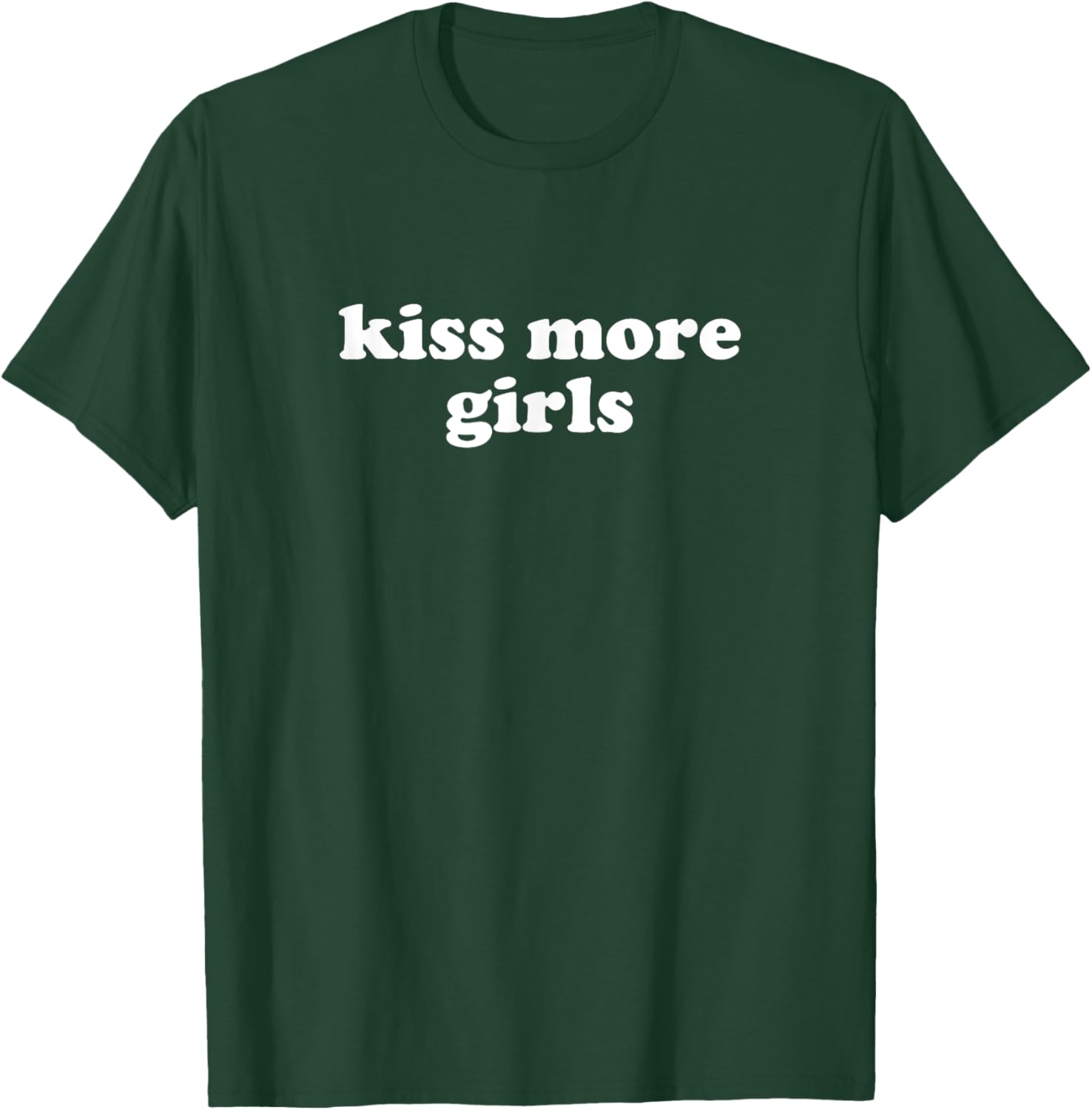 Kiss More Girls Y2K Aesthetic T-Shirt for Fun and Trendy Style - 12