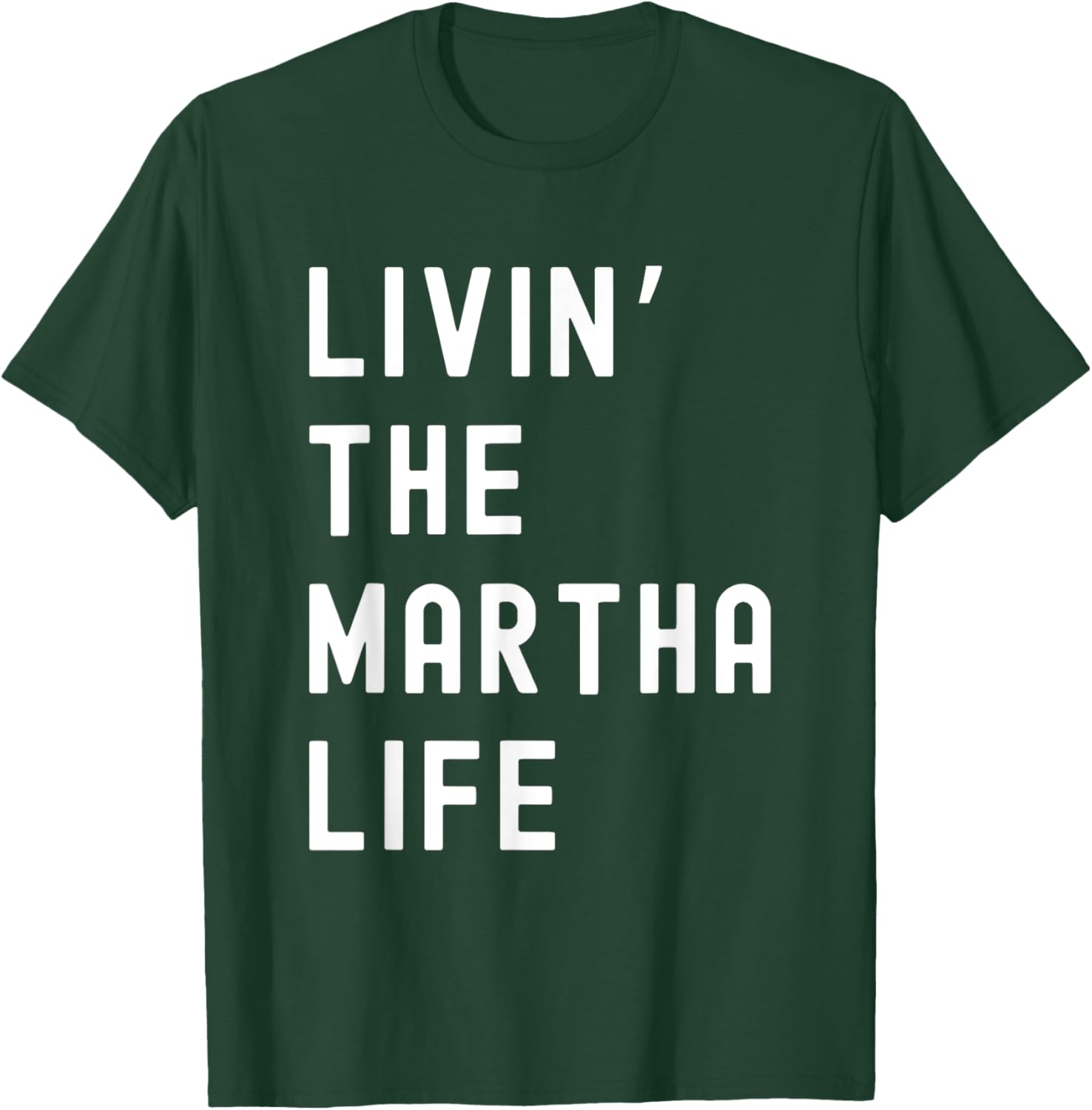 Funny Martha Life T-Shirt for Women - Stylish and Comfy Apparel - 2
