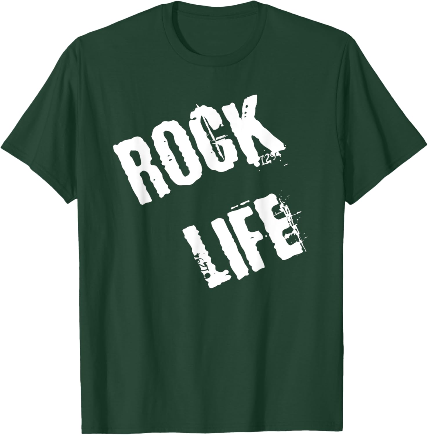 Rock Life T-Shirt for Musicians - Stylish Casual Wear for Everyone - 1