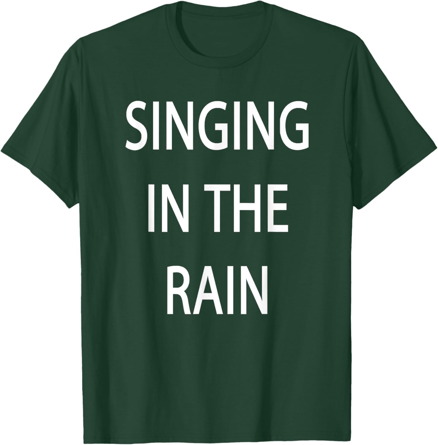 Singing in the Rain T-Shirt for Fun and Stylish Rainy Day Fashion - 16