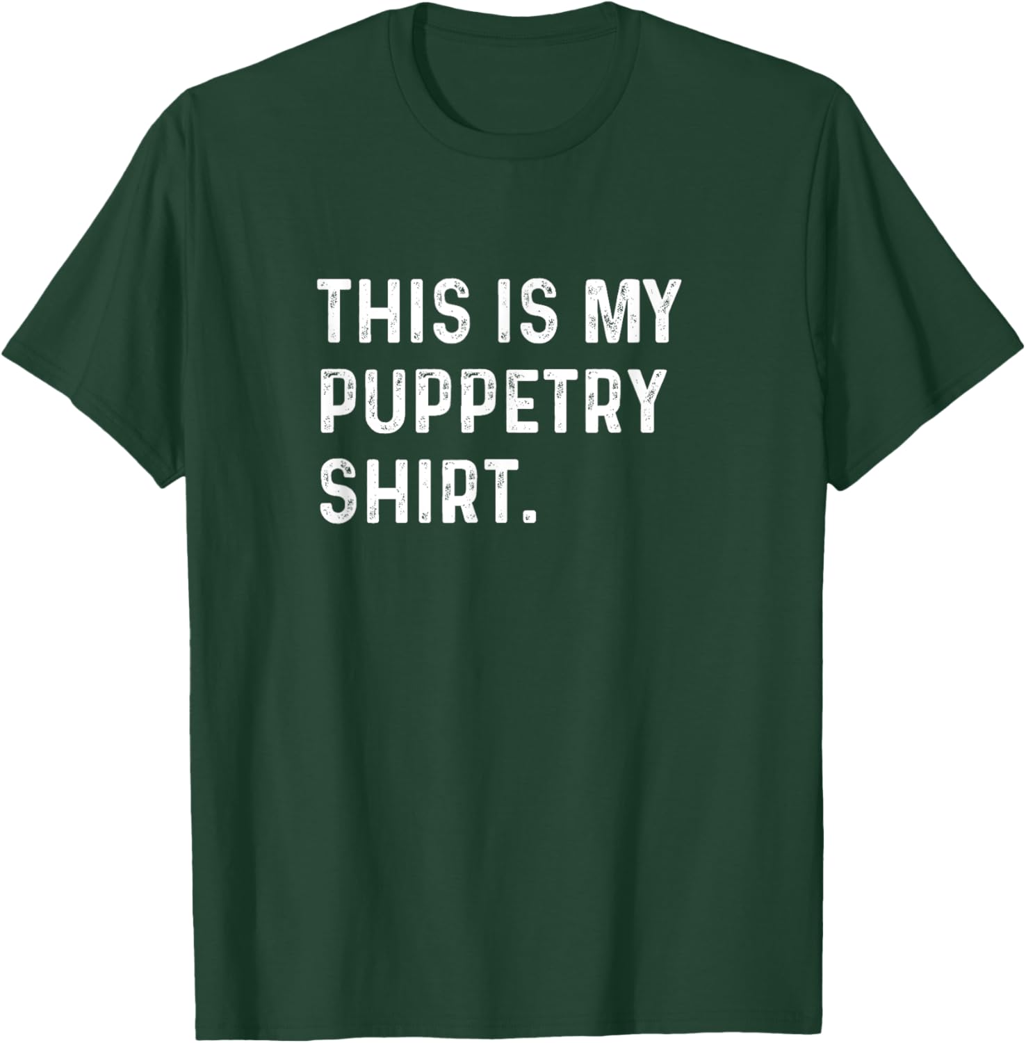 Puppetry Show T-Shirt - Fun Ventriloquist Apparel for Performers and Fans - 18