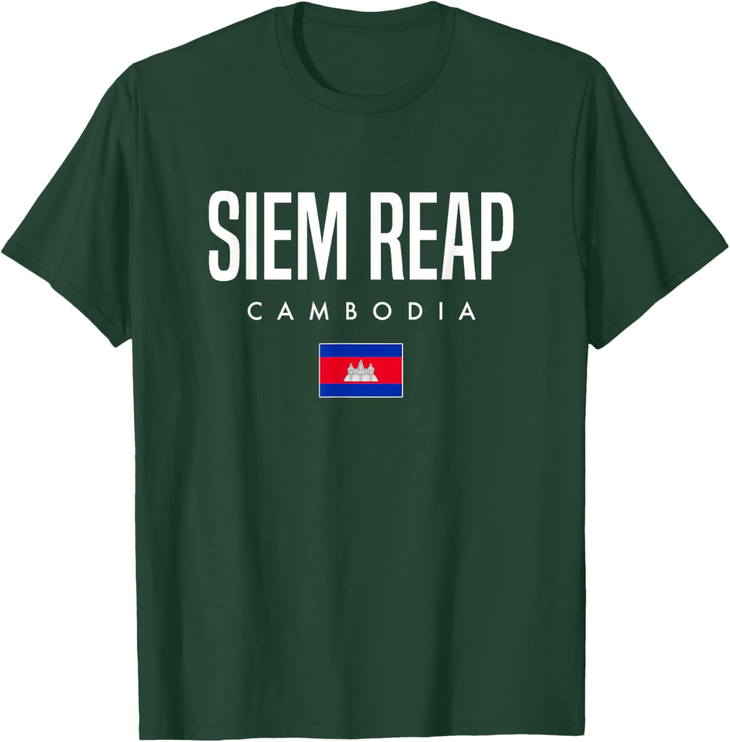 Siem Reap Cambodia Adventure T-Shirt for Travel Lovers and Explorers - 15