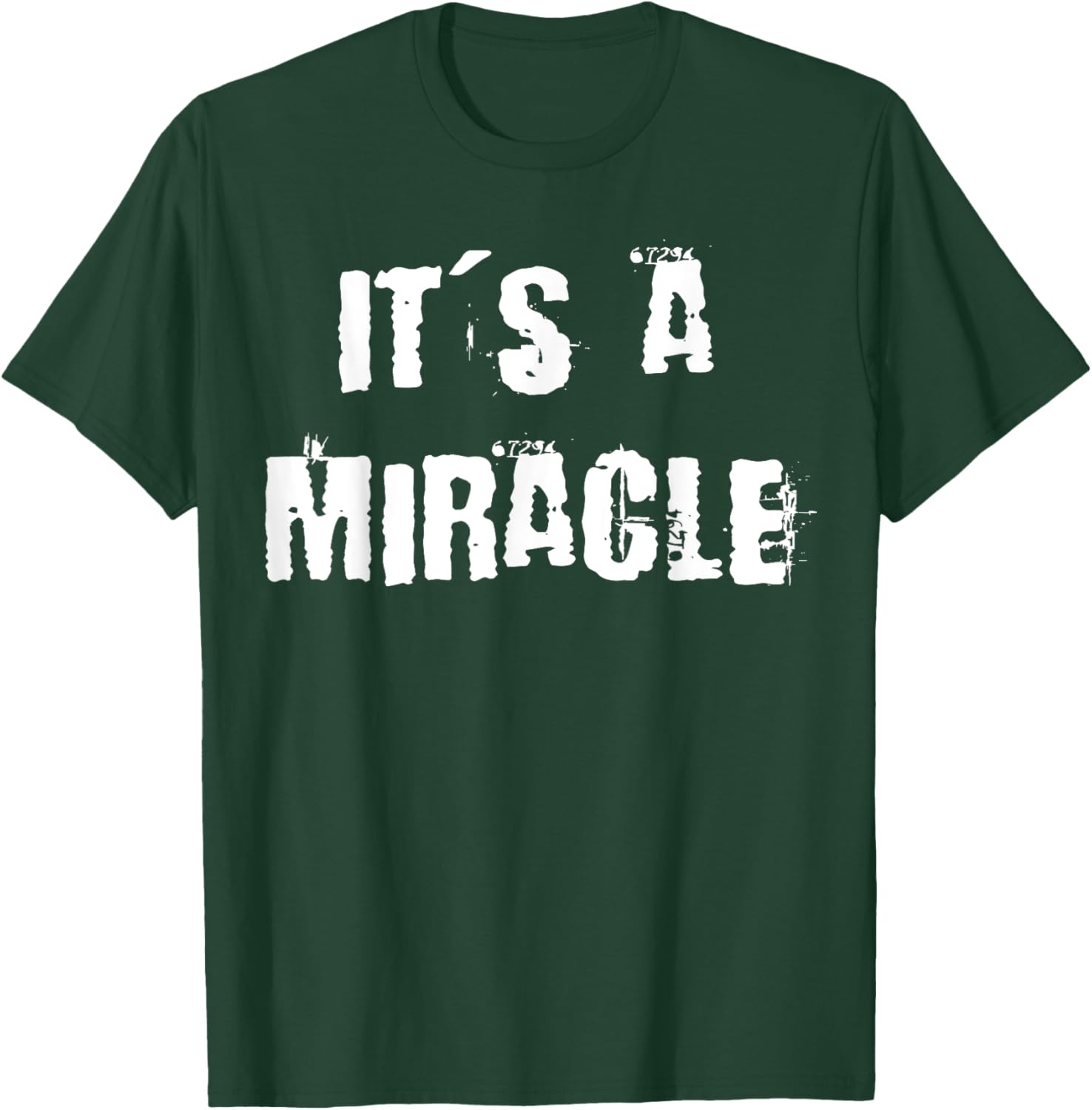 Miracle Inspirational T-Shirt for Everyday Comfort and Style - 10