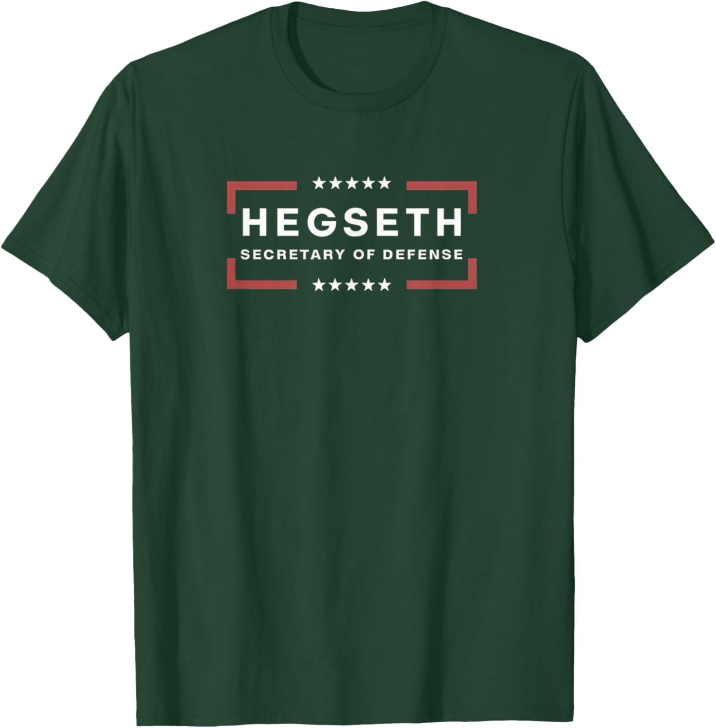 Pete Hegseth Military Pride T-Shirt for Trump Supporters and Veterans - 8