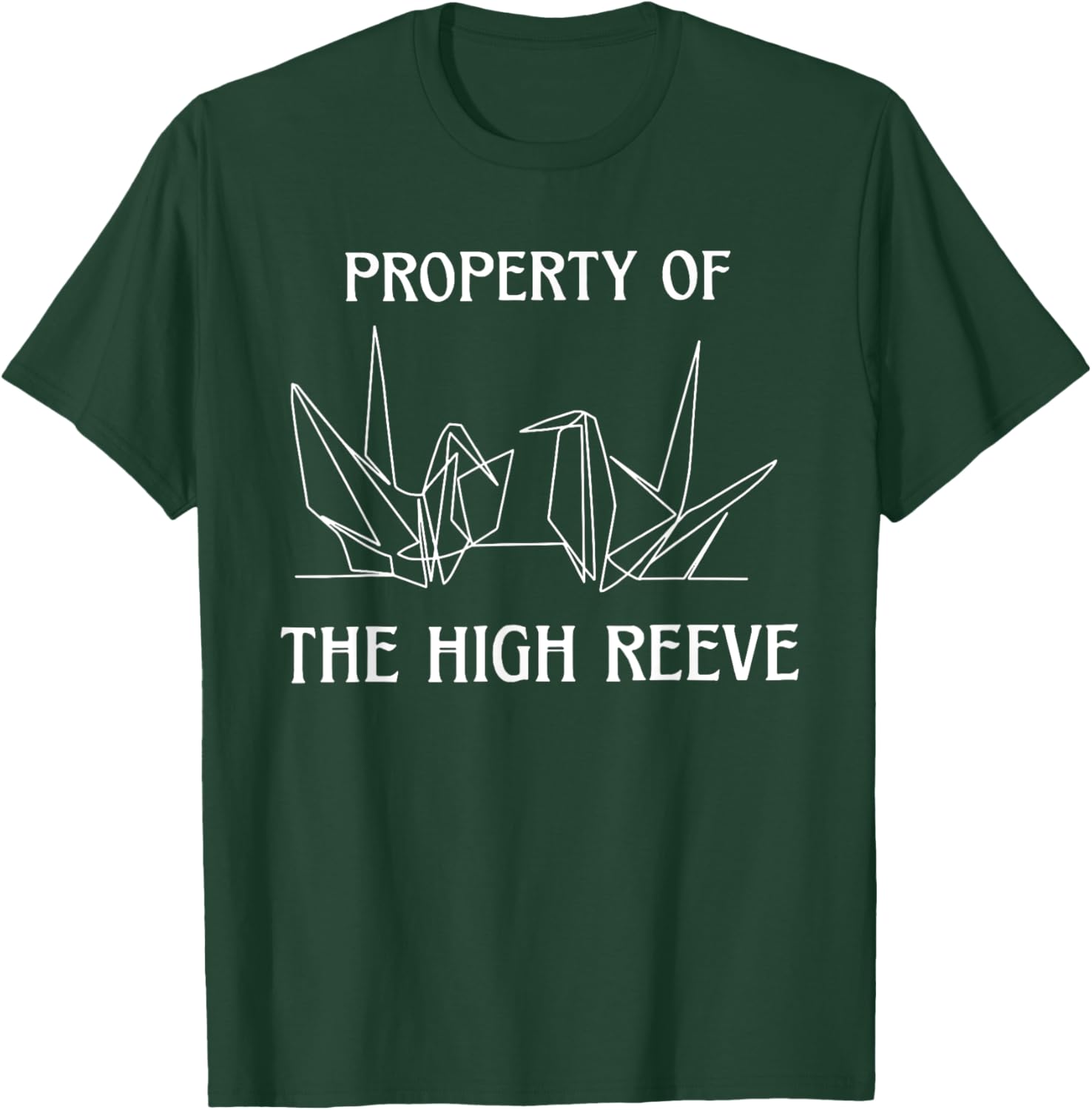 Property of the High Reeve Dark Romance T-Shirt for Book Lovers - 24