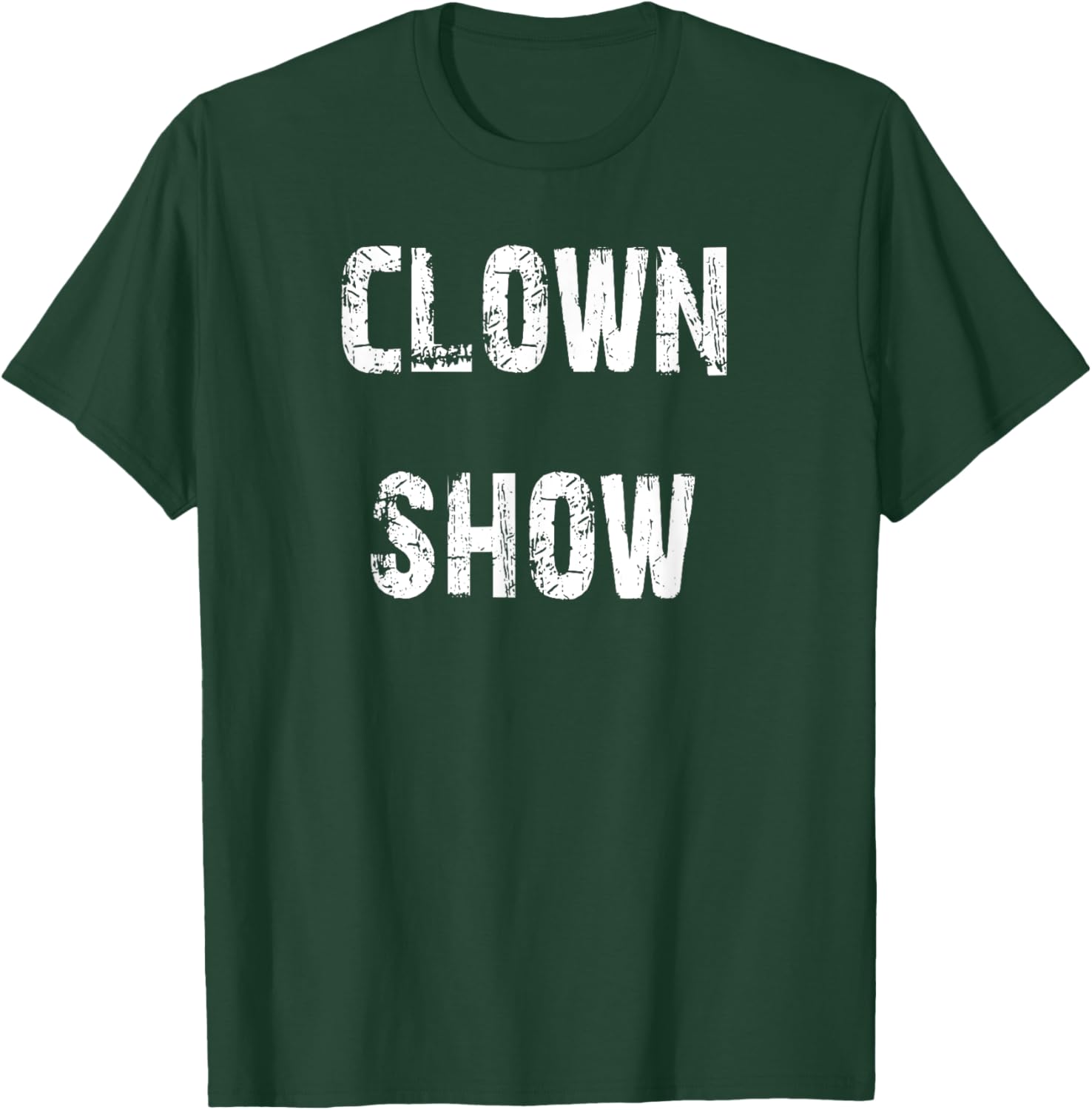 Fun Clown Show T-Shirt for Kids and Adults - Unique Comedy Apparel - 12