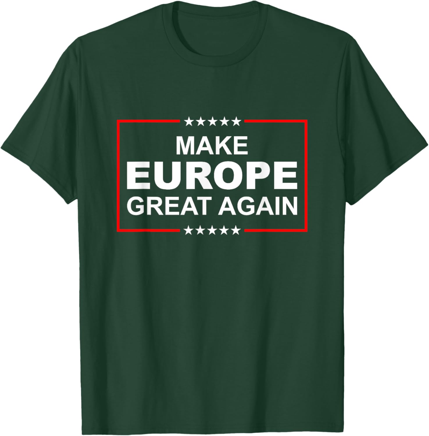 Make Europe Great Again T-Shirt for Stylish Supporters - Trendy Apparel - 16